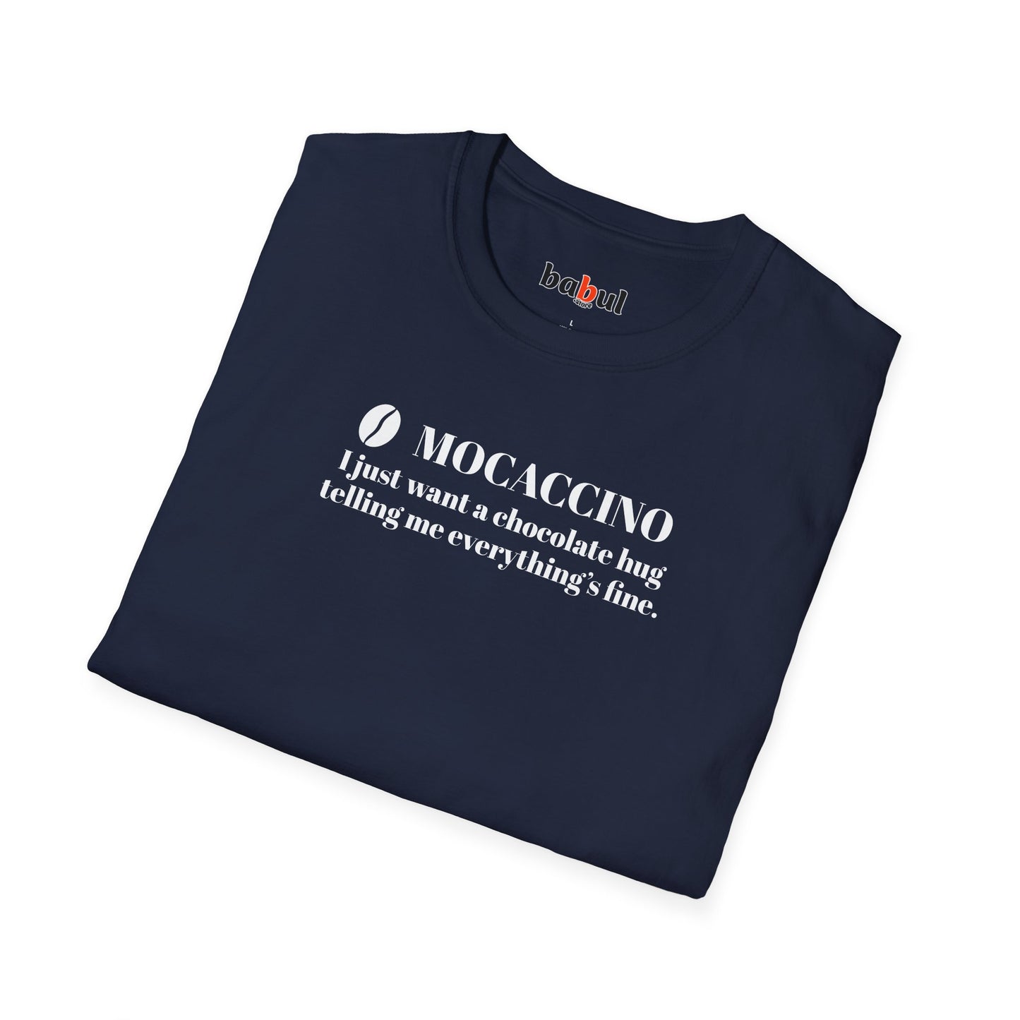 CoffeeTherapy T-Shirt - – Irony Is the Best Cure (Right After Coffee)