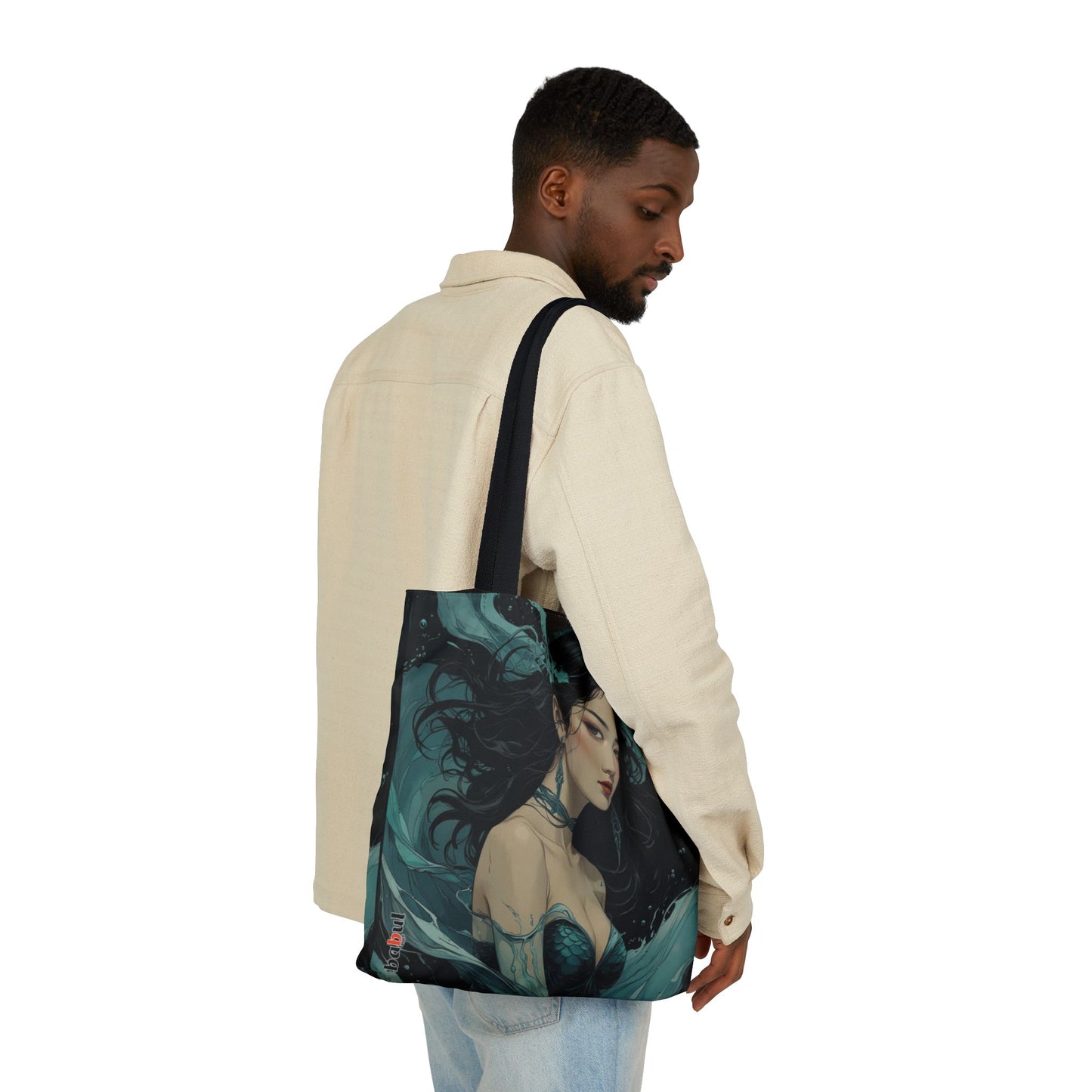 Shizen Tote Bag - Water