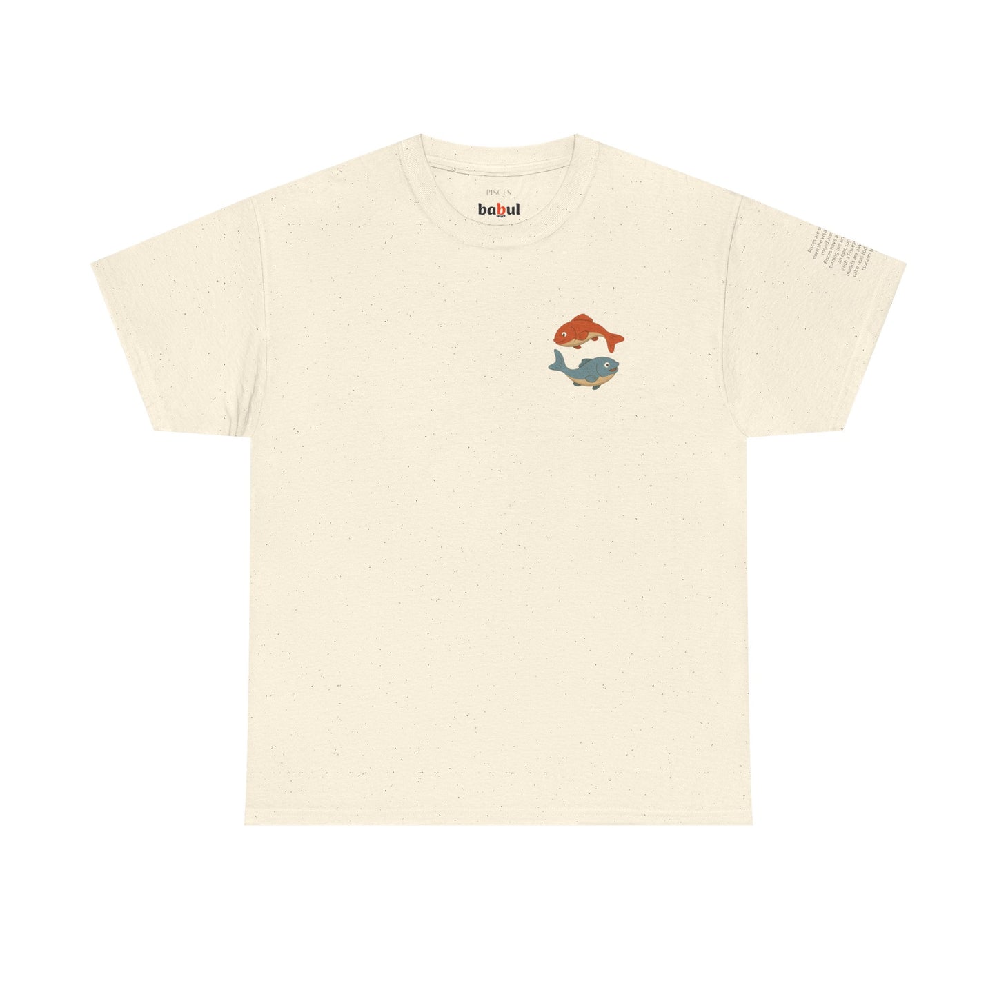 PISCES - Dreamy Zodiac T-Shirts – The Magic of the Stars in Ghibli Style