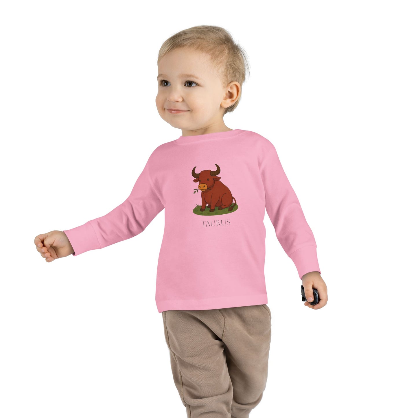 Zodiac Dreams Long Sleeve Tee - Taurus