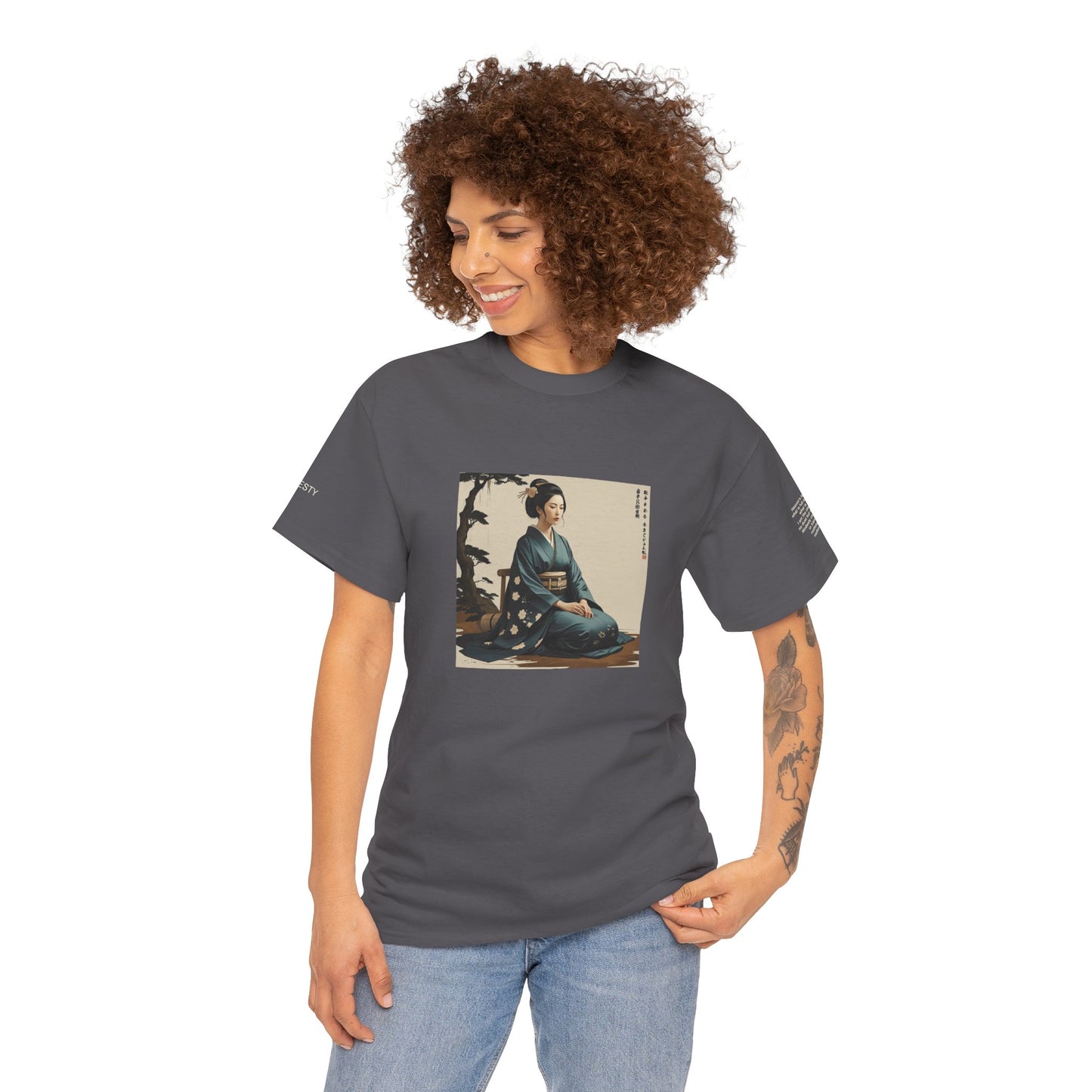 I Ching, Hexagrams T-Shirt, Modesty