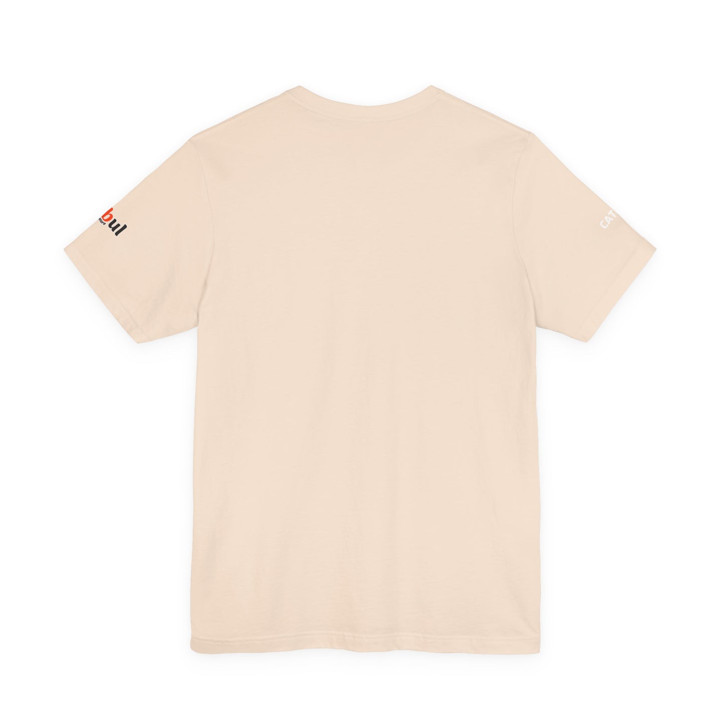 T-shirt unisex CATART - FONTANA - Un dipinto iconico rivisitato con i gatti