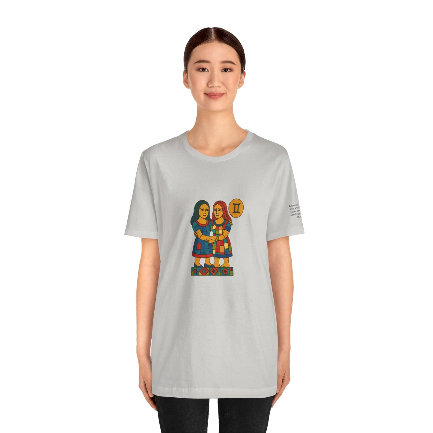 GEMINI - T-shirt, The Zodiac Signs According to Saint Phalle