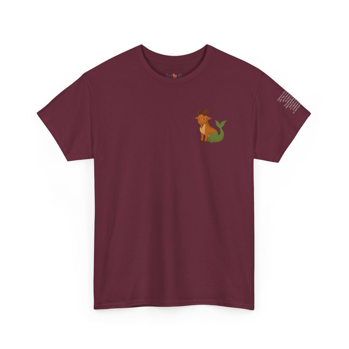 CAPRICORN - Dreamy Zodiac T-Shirts – The Magic of the Stars in Ghibli Style