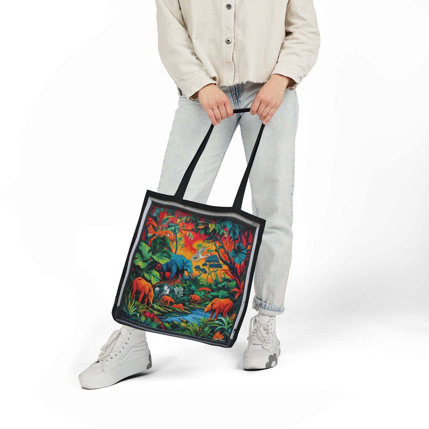 Artistic Surge - Eco-Friendly Canvas Tote Bag - ECOLOGY