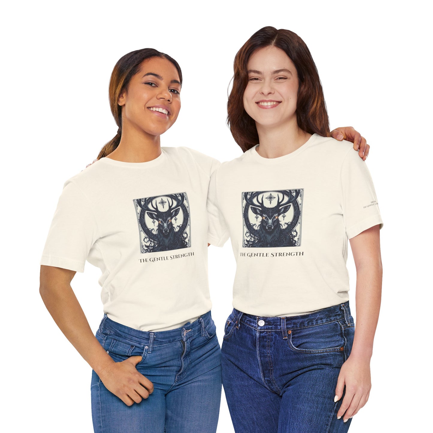 DEER – The Gentle Strength - Magic Animals T-Shirt