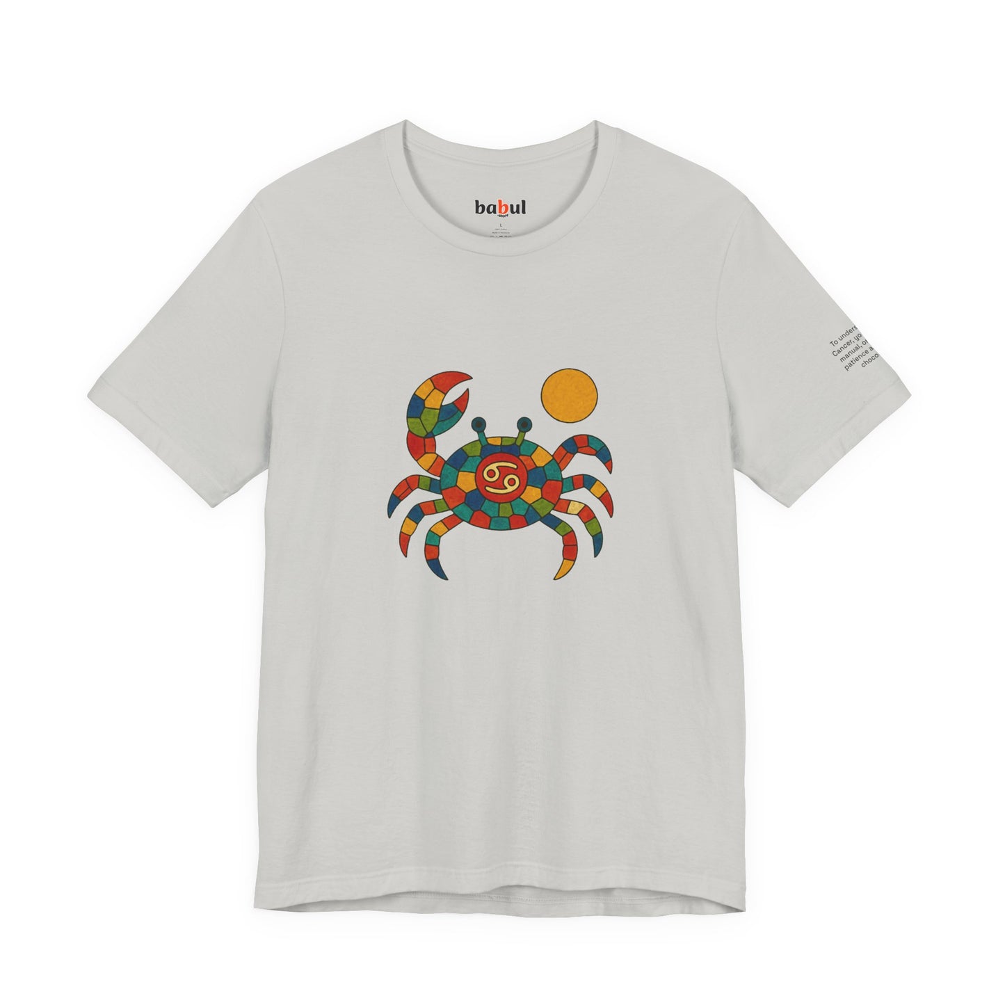 CANCER - T-shirt, The Zodiac Signs According to Saint Phalle