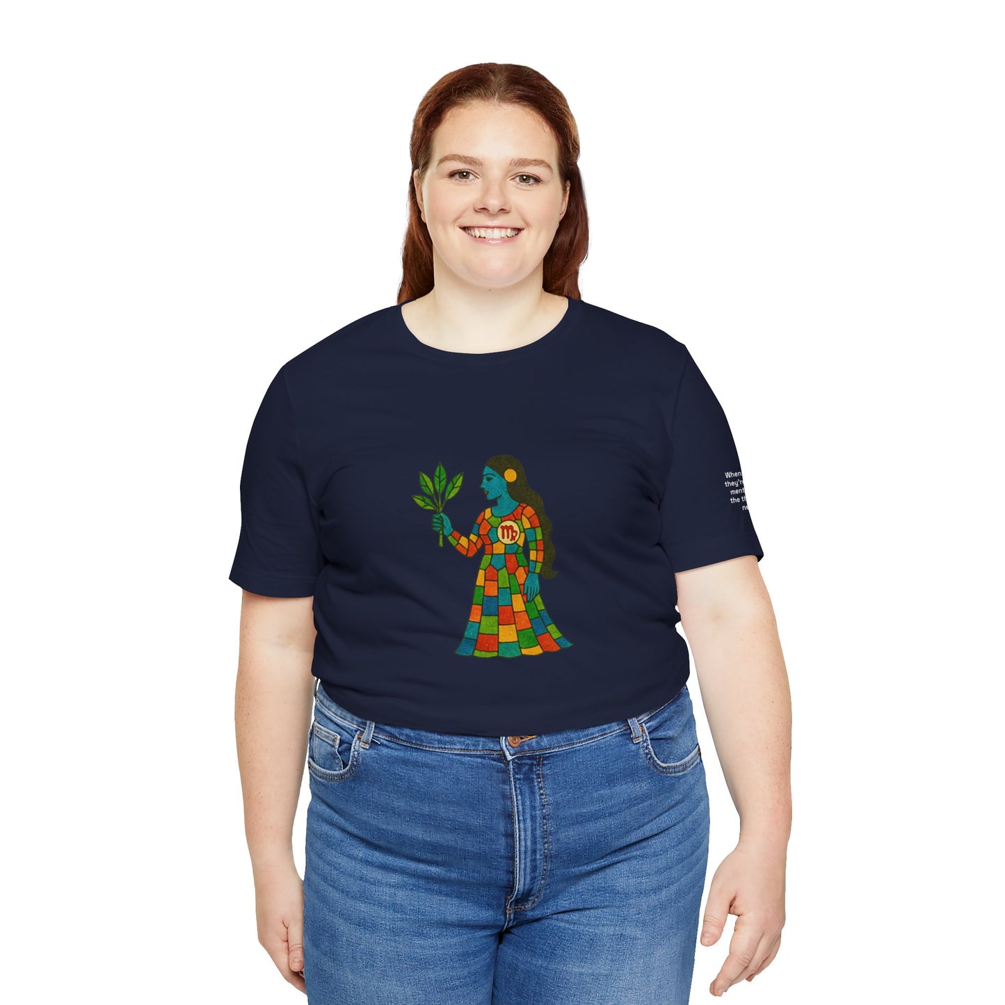 VIRGO - T-shirt, The Zodiac Signs According to Saint Phalle