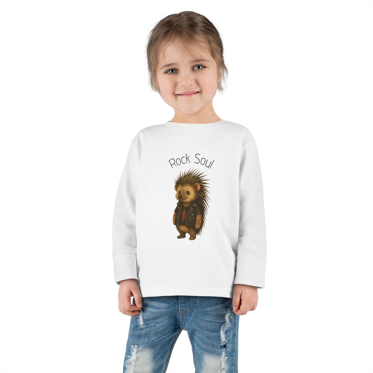 Rock Soul Kids Tees - Porcupine - Sweet Animals with a Rebel Beat
