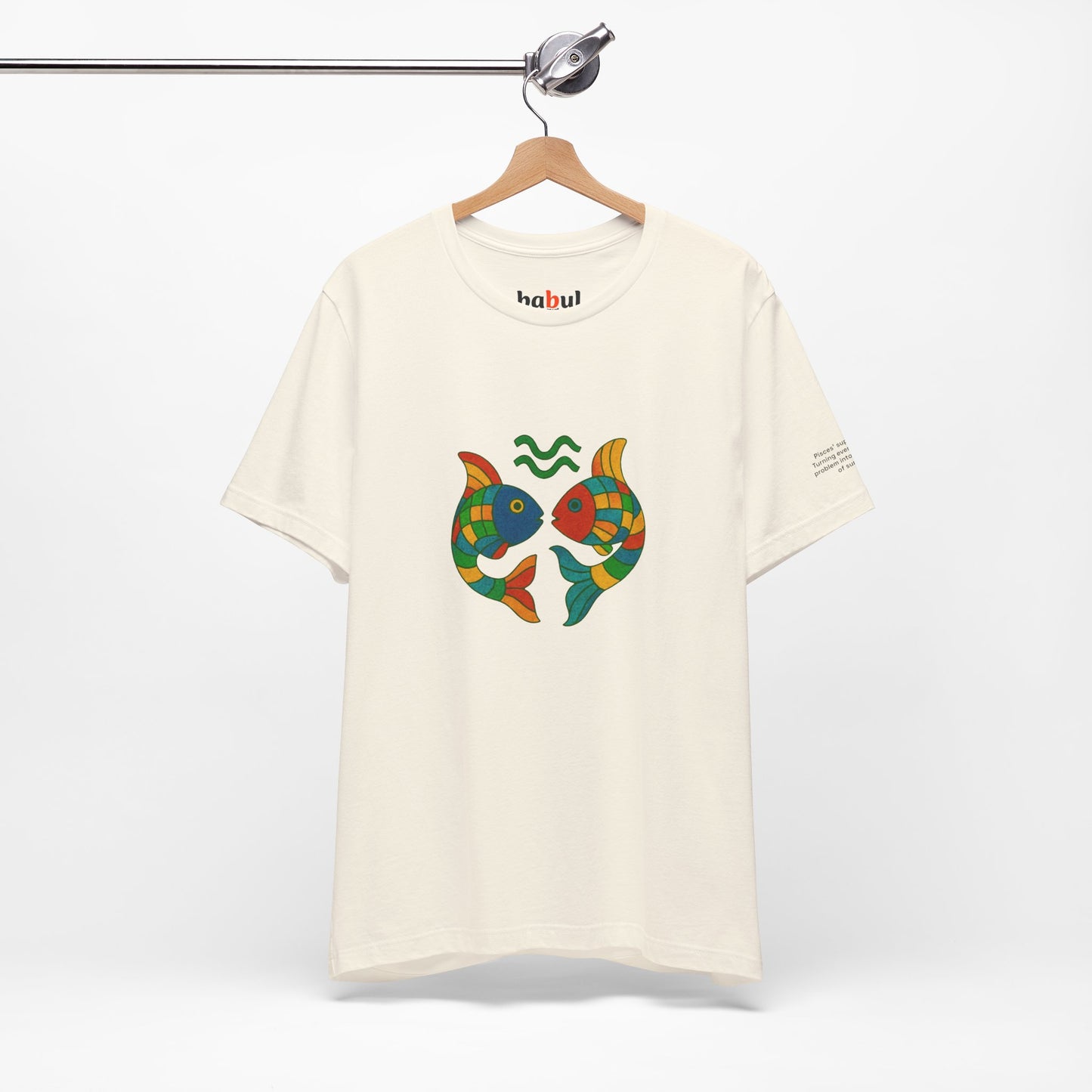PISCES - T-shirt, The Zodiac Signs According to Saint Phalle