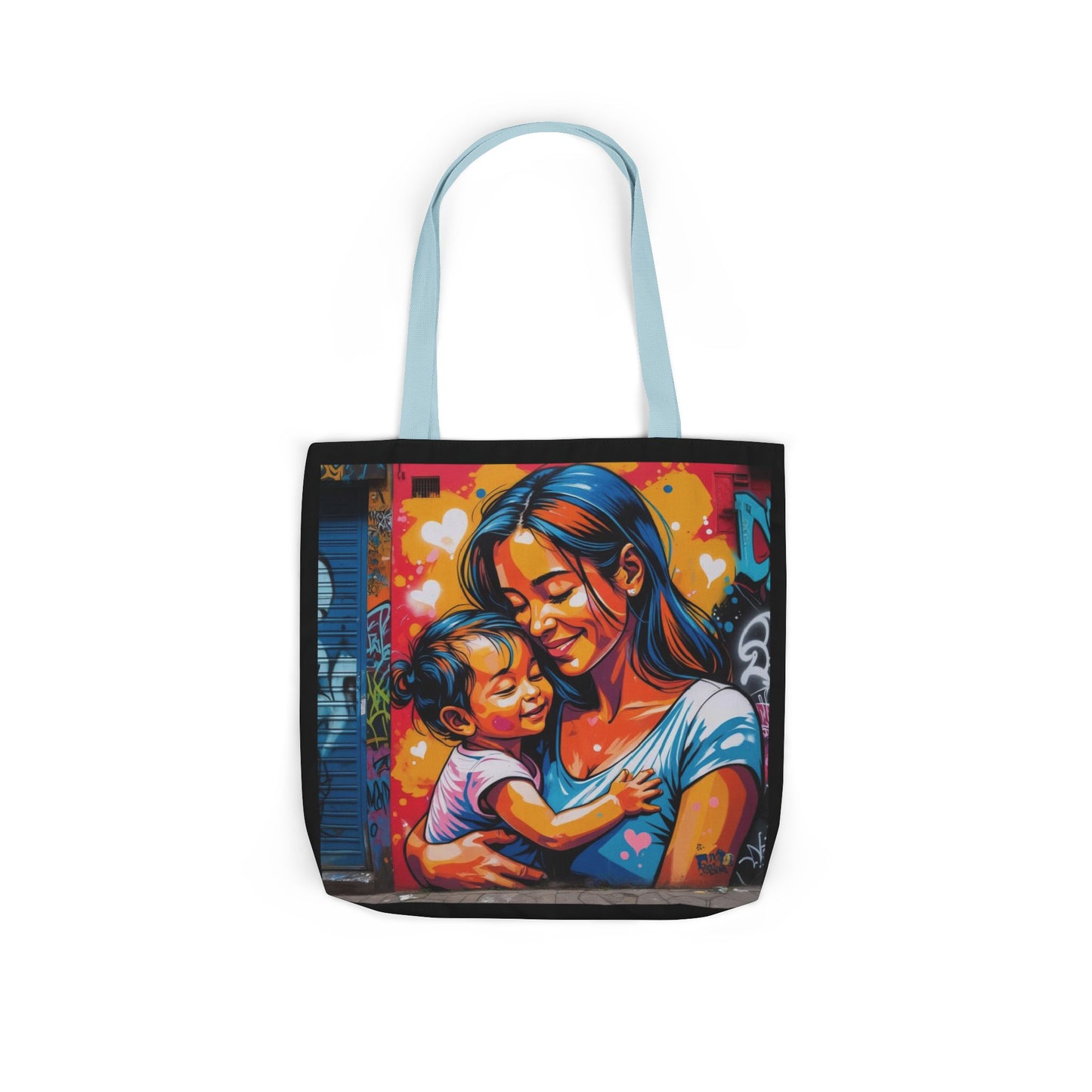 Artistic Surge - Eco-Friendly Canvas Tote Bag - HUG