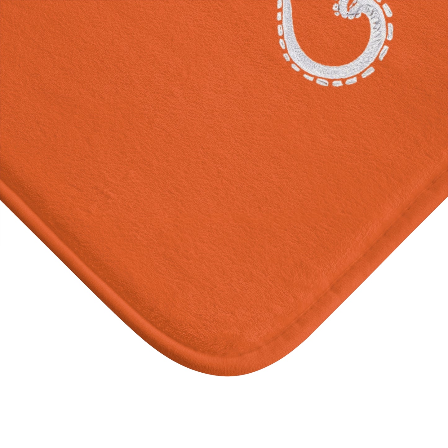 Tribal Bath Mat. Ocean Energy, Tribal Style