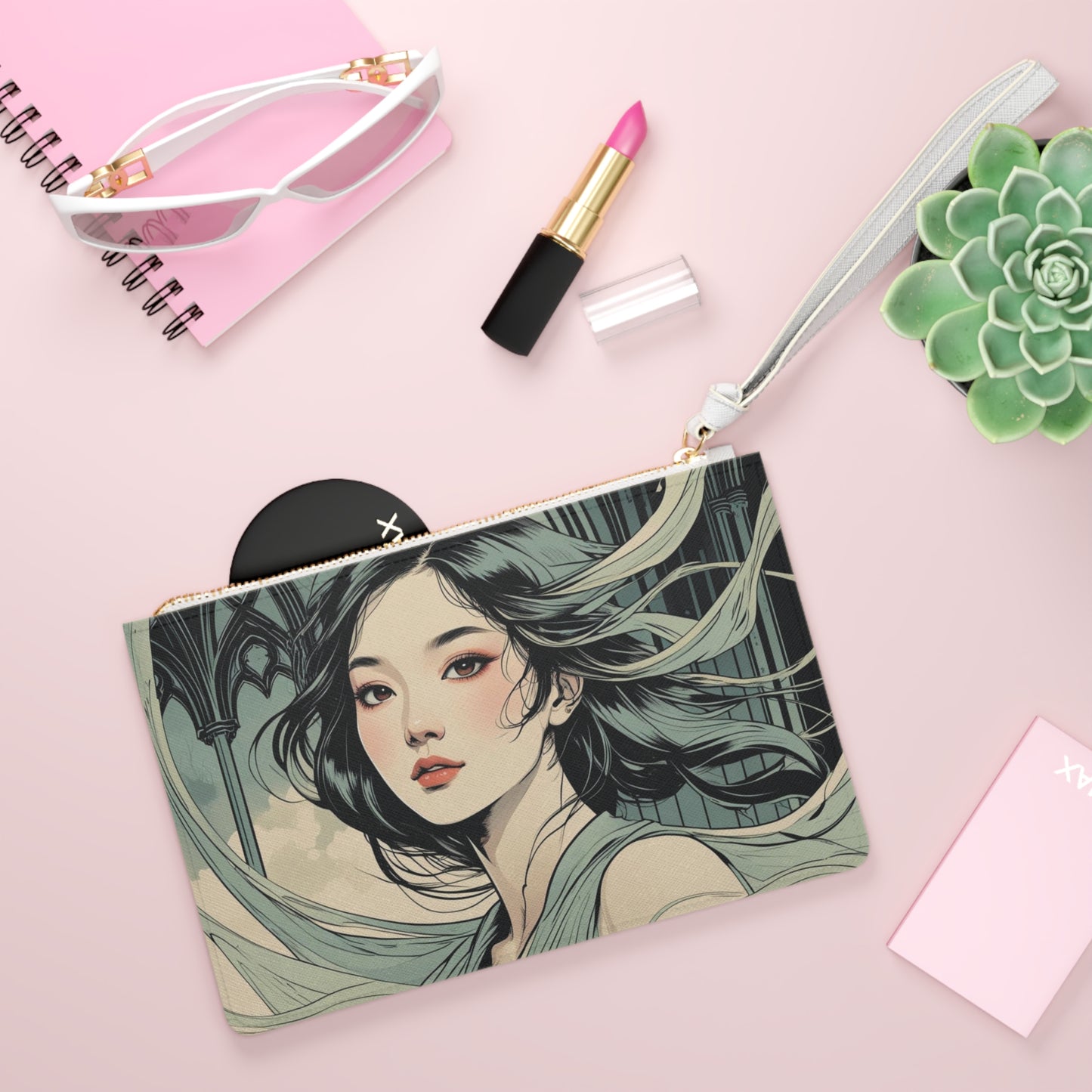 Clutch Bag - Japanese Feminine Grace