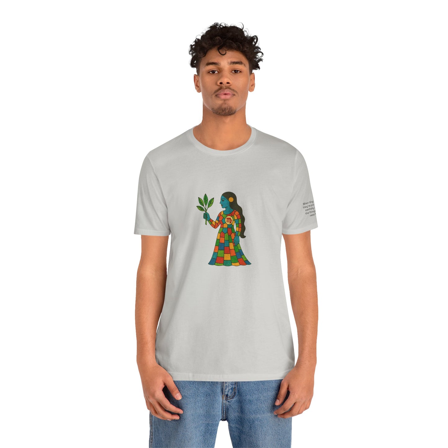 VIRGO - T-shirt, The Zodiac Signs According to Saint Phalle