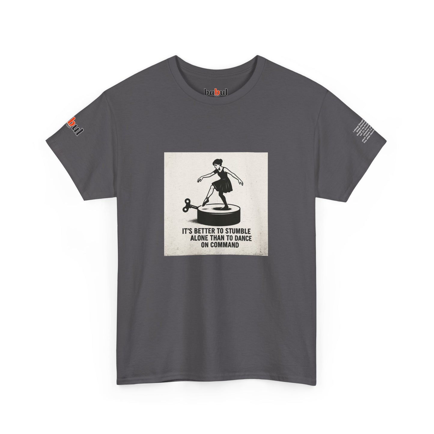 Rebel Graphic T-Shirt – Bold Unisex Heavy Cotton Tee for Free Spirits & Rule Breakers Dare to stand out. This rebel tee is made for the wild at heart, the misfits, and the unapologetically bold. Rebel Tees – Born to Be Worn, Built to Be Noticed.