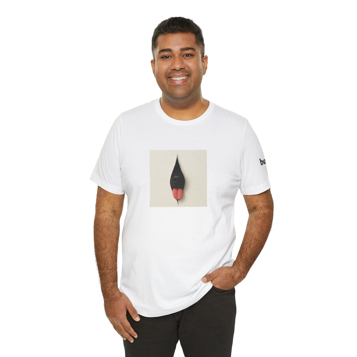 DOGART Unisex Jersey Dog T-Shirt - FONTANA - Iconic Painting Reimagined with Dogs