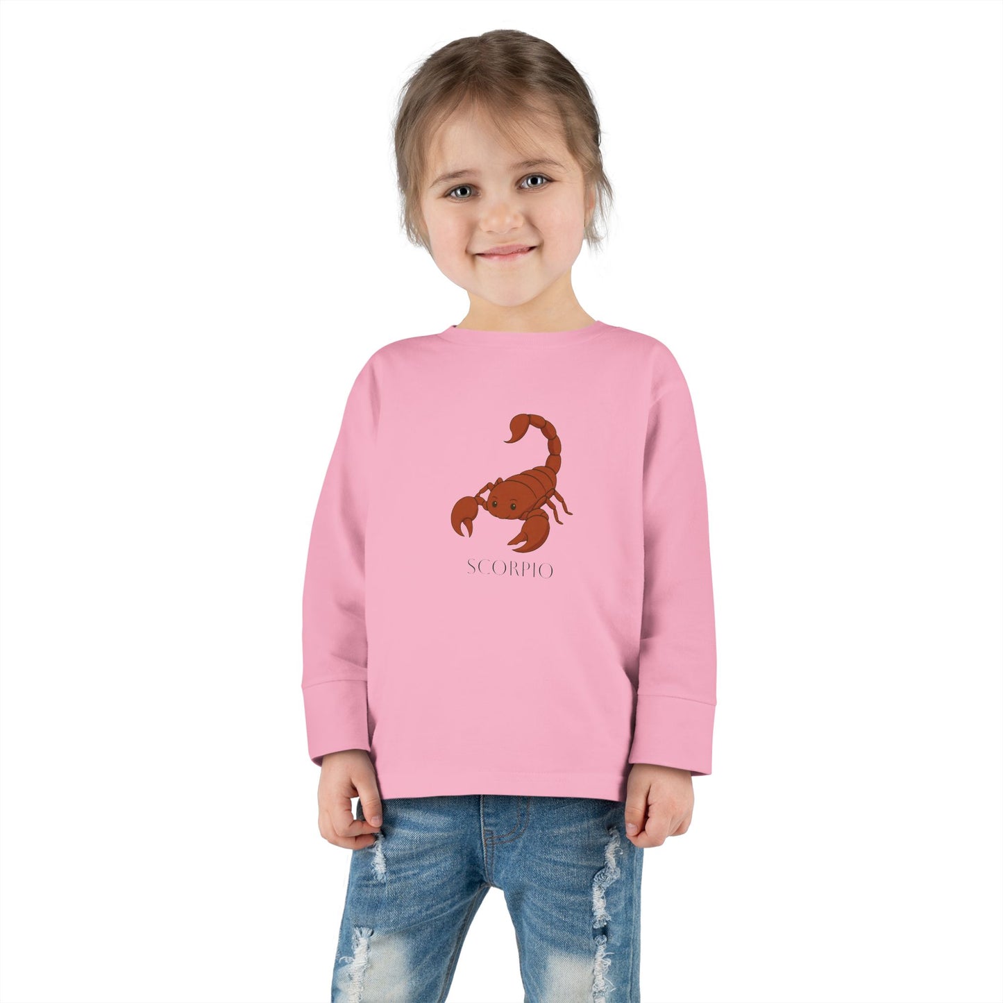 Zodiac Dreams Long Sleeve Tee - Scorpio