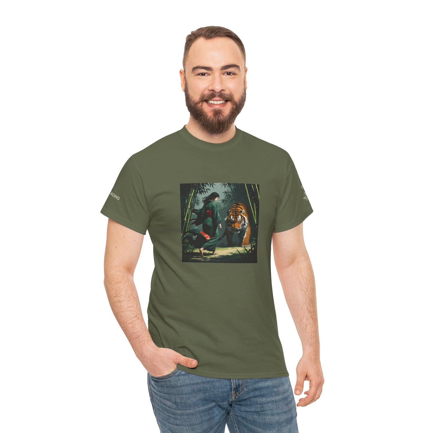 Ching, Hexagrams T-Shirt, Treading