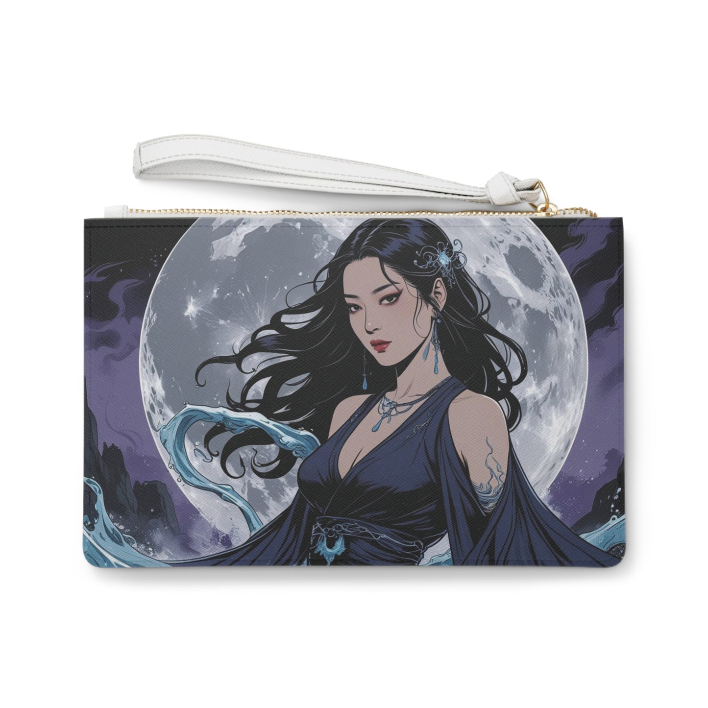 Clutch Bag - Japanese Feminine Grace