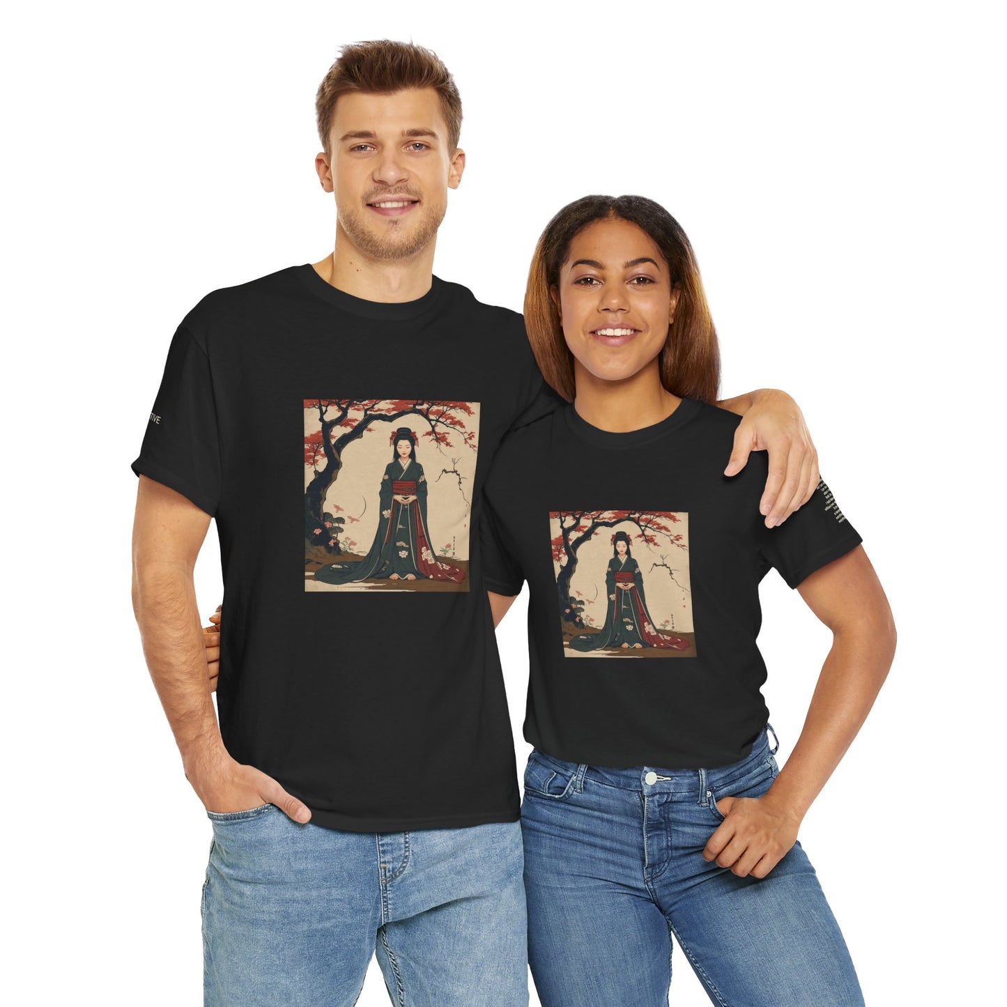 I Ching, Hexagrams T-Shirt, The Receptive
