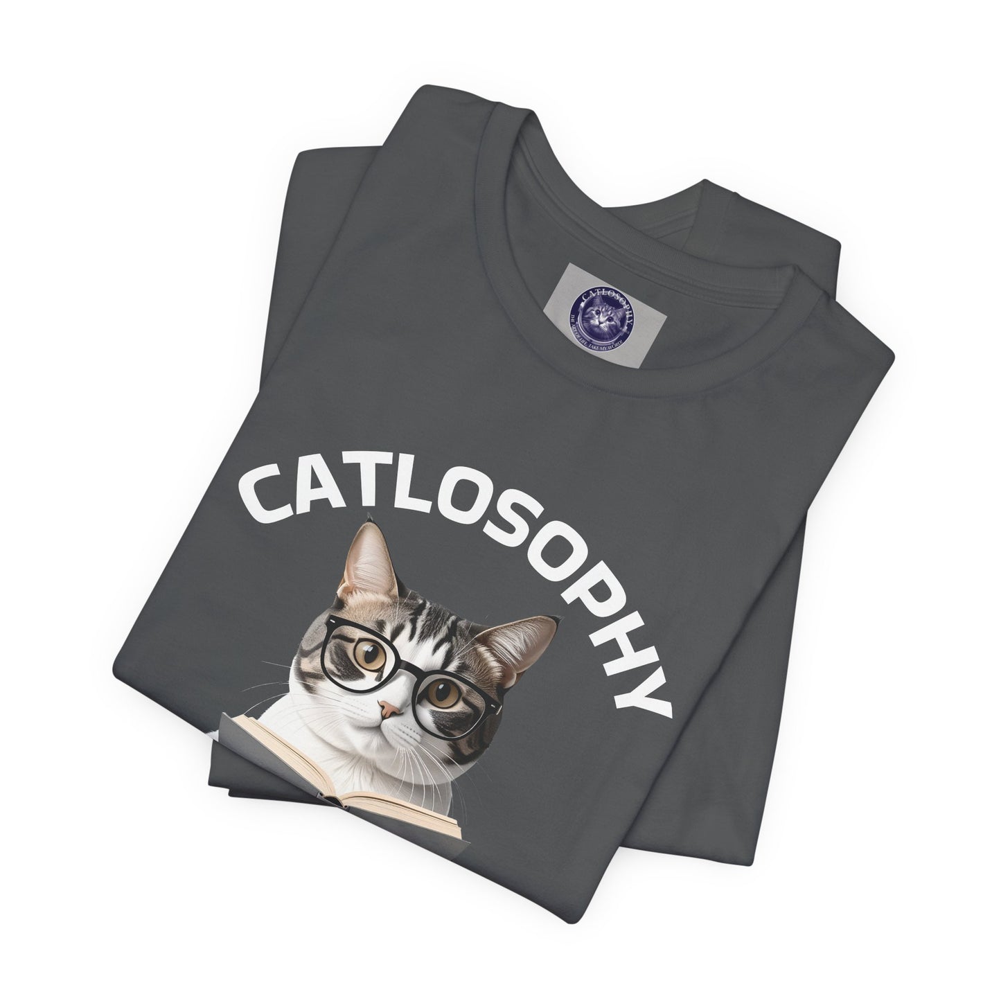 Catlosophy Unisex Jersey Short Sleeve Tee – "You can't please everyone" Design