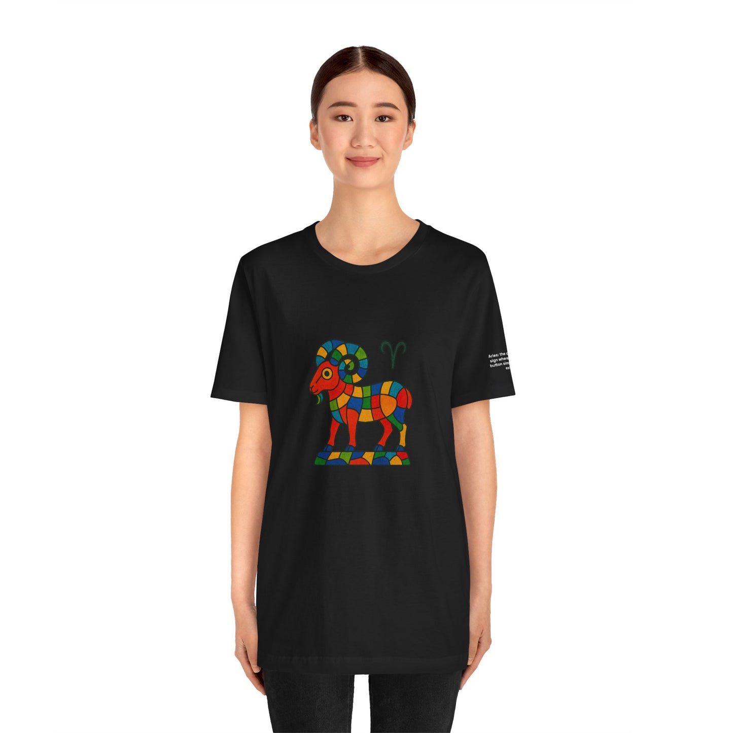 ARIES - T-shirt, The Zodiac Signs According to Saint Phalle