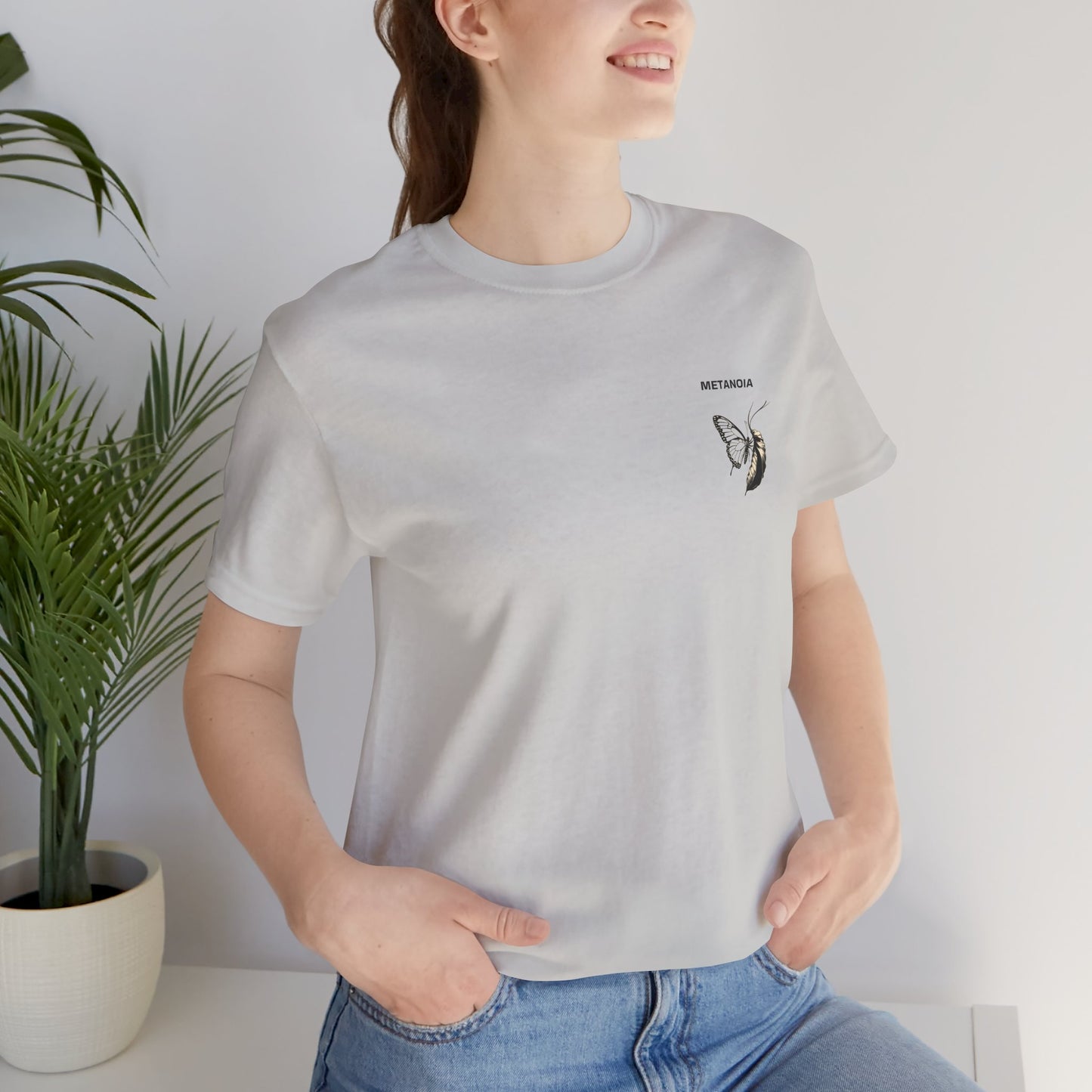 METANOIA T-Shirt – From Silence to Flight (Reverse)