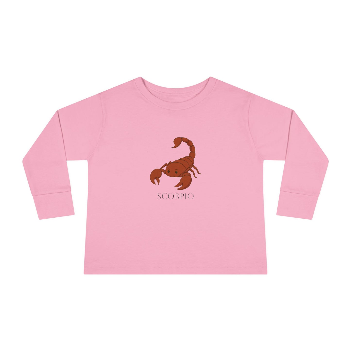 Zodiac Dreams Long Sleeve Tee - Scorpio