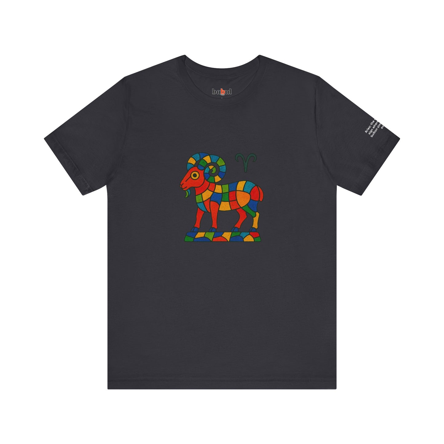 ARIES - T-shirt, The Zodiac Signs According to Saint Phalle