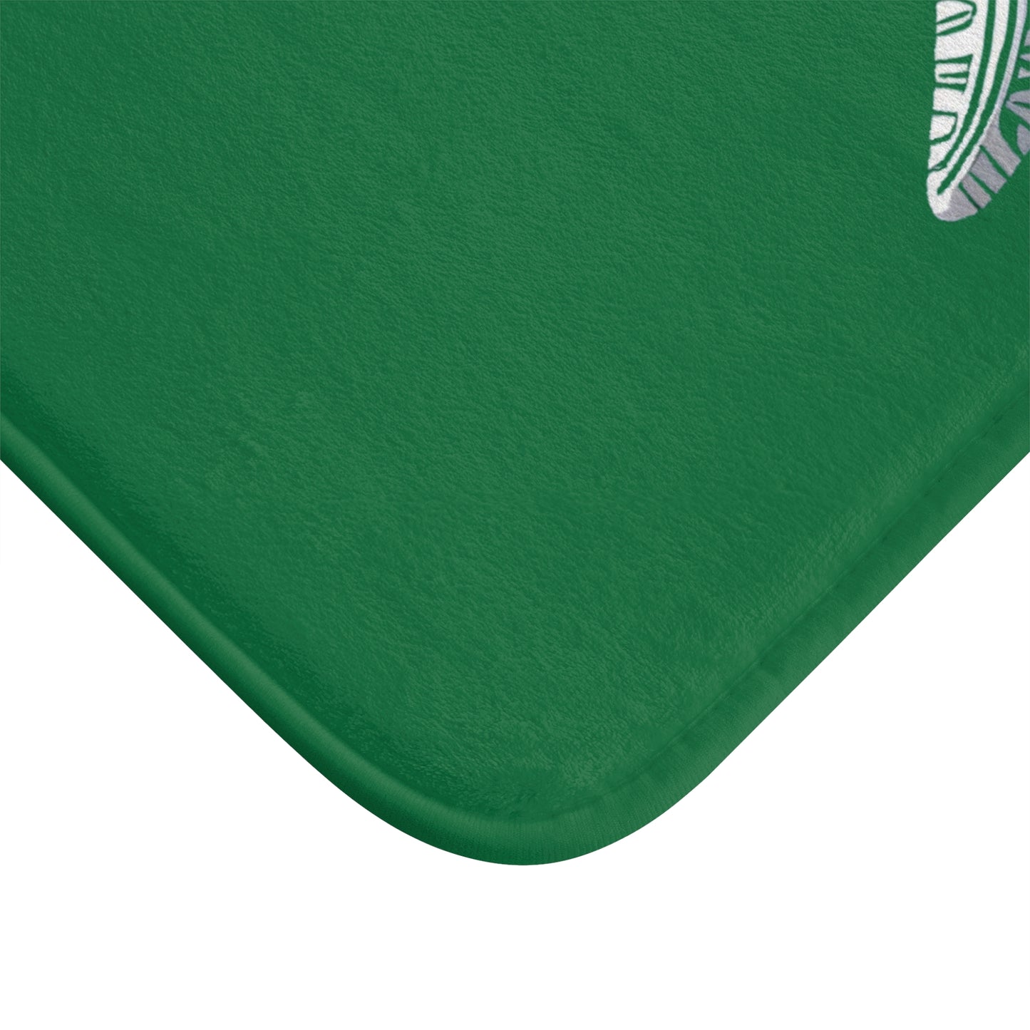 Tribal Bath Mat. Ocean Energy, Tribal Style