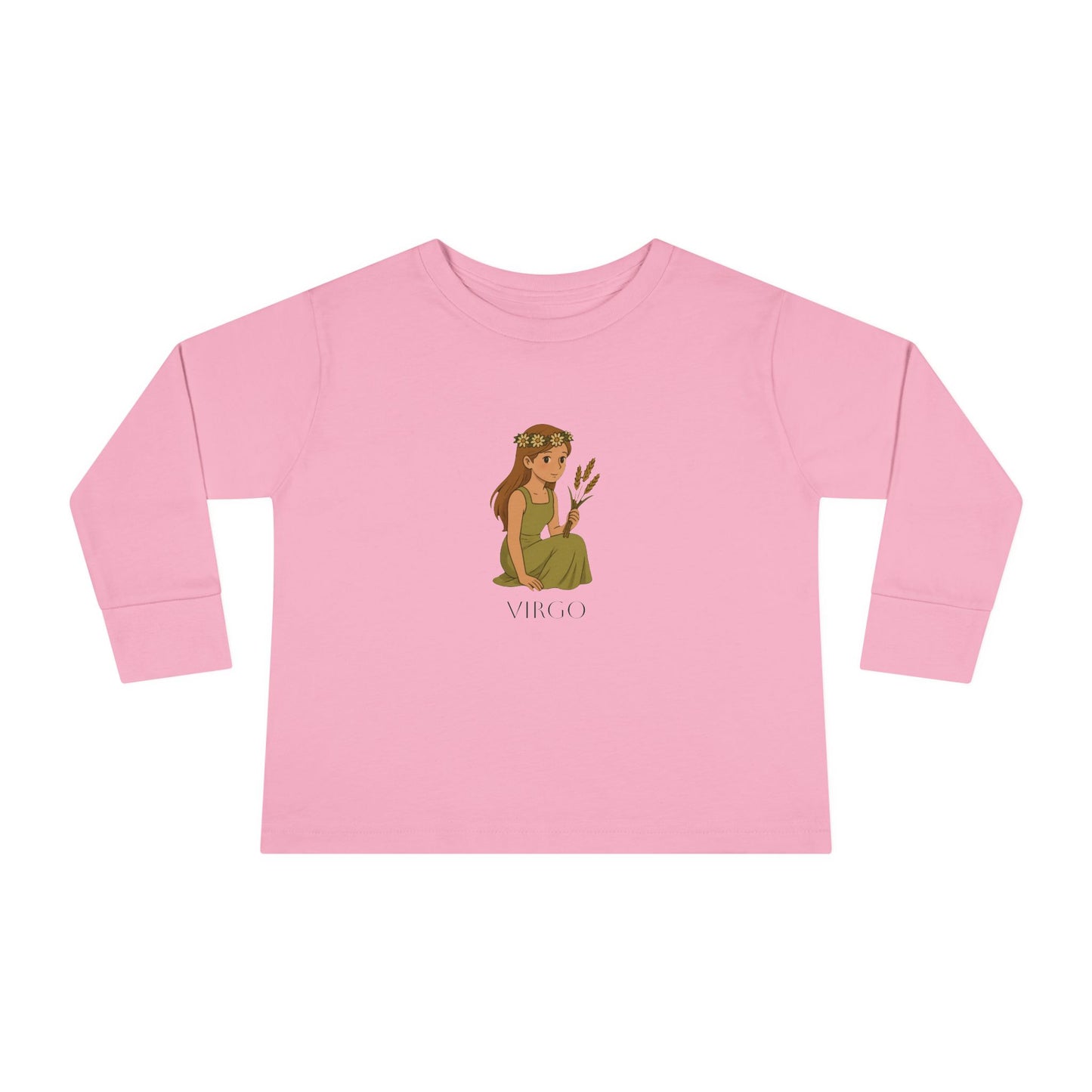 Zodiac Dreams Long Sleeve Tee - Virgo