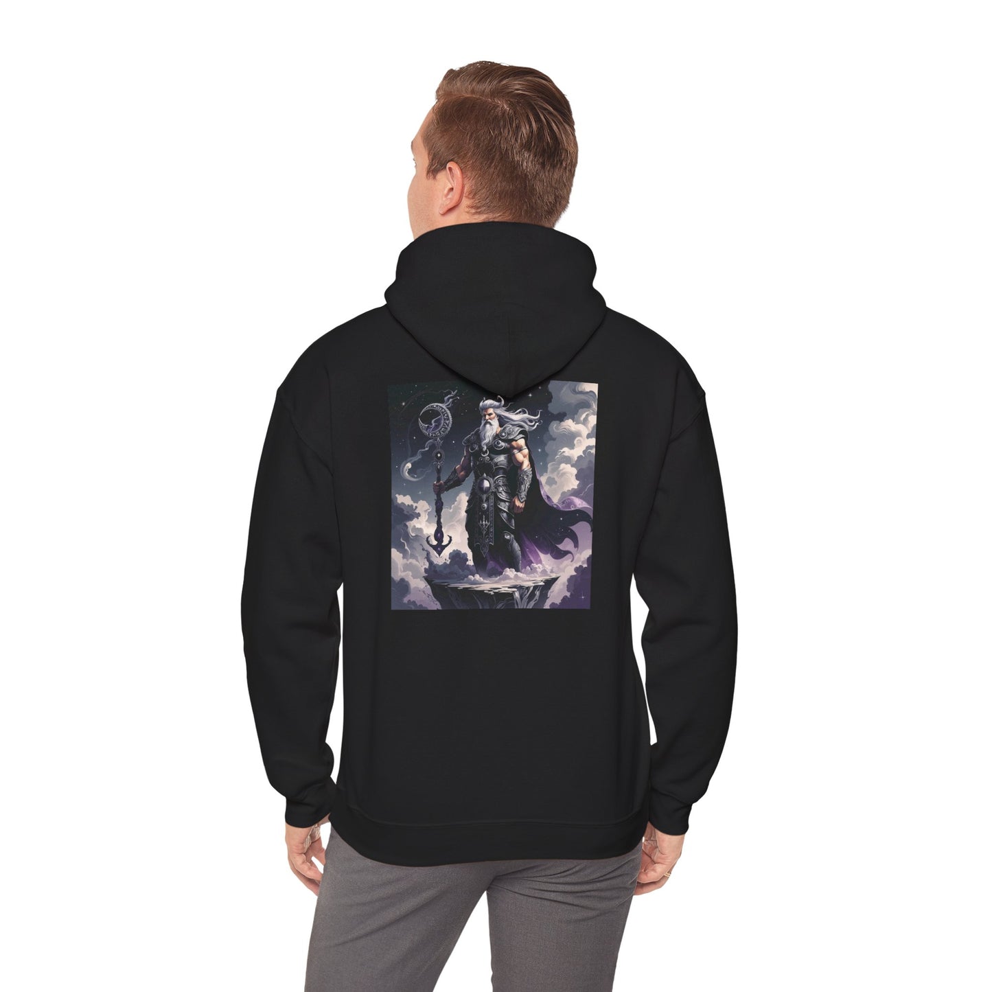 Dark Myths Sweatshirt – Greek Deities, Gothic Fantasy - Zeus