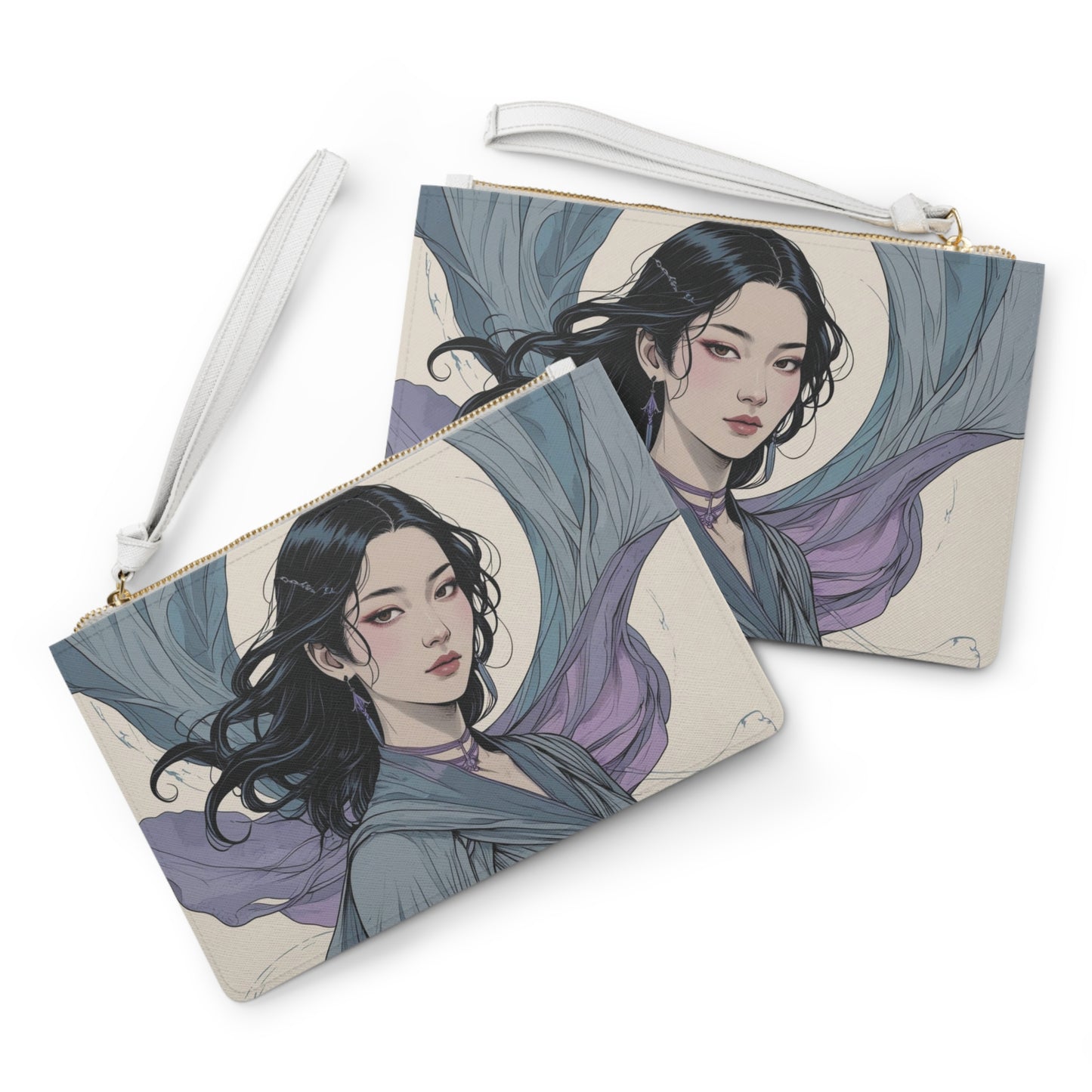 Clutch Bag - Japanese Feminine Grace