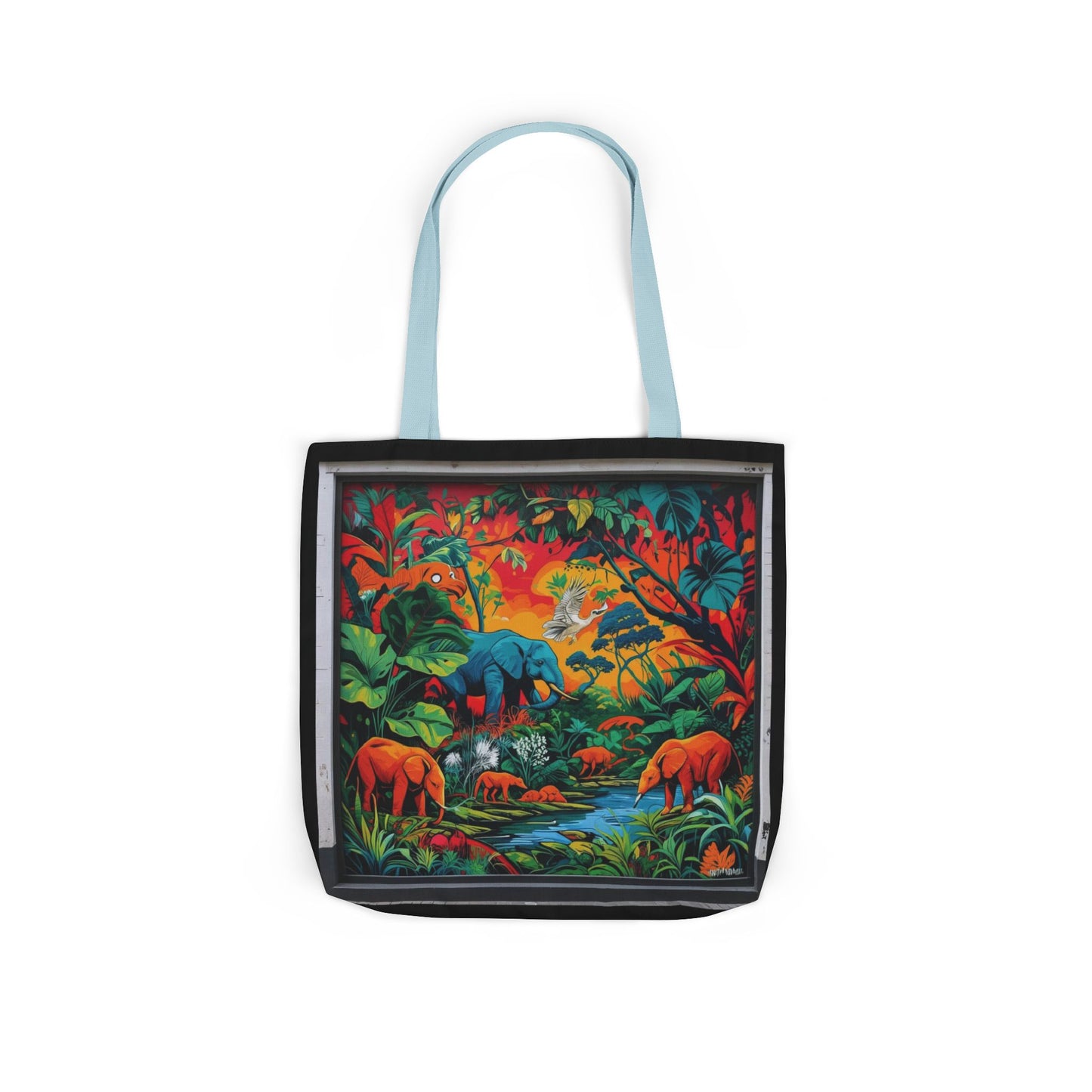 Artistic Surge - Eco-Friendly Canvas Tote Bag - ECOLOGY