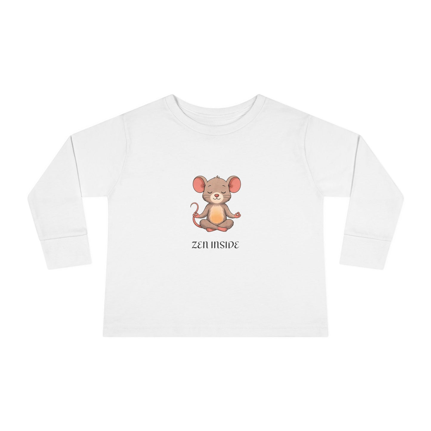 Zen Inside Long Sleeve Tee - MOUSE