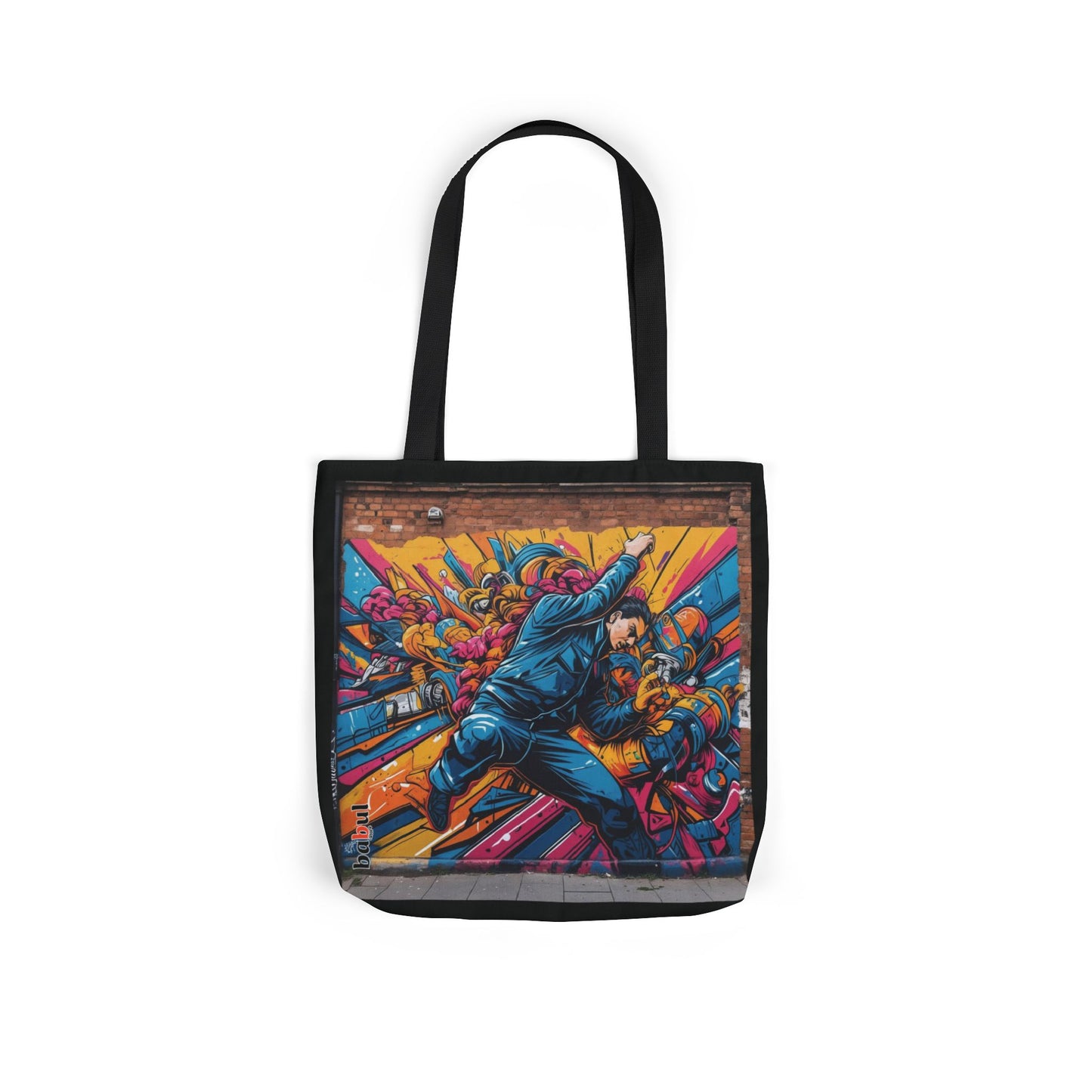Artistic Surge - Eco-Friendly Canvas Tote Bag - MECHANICS