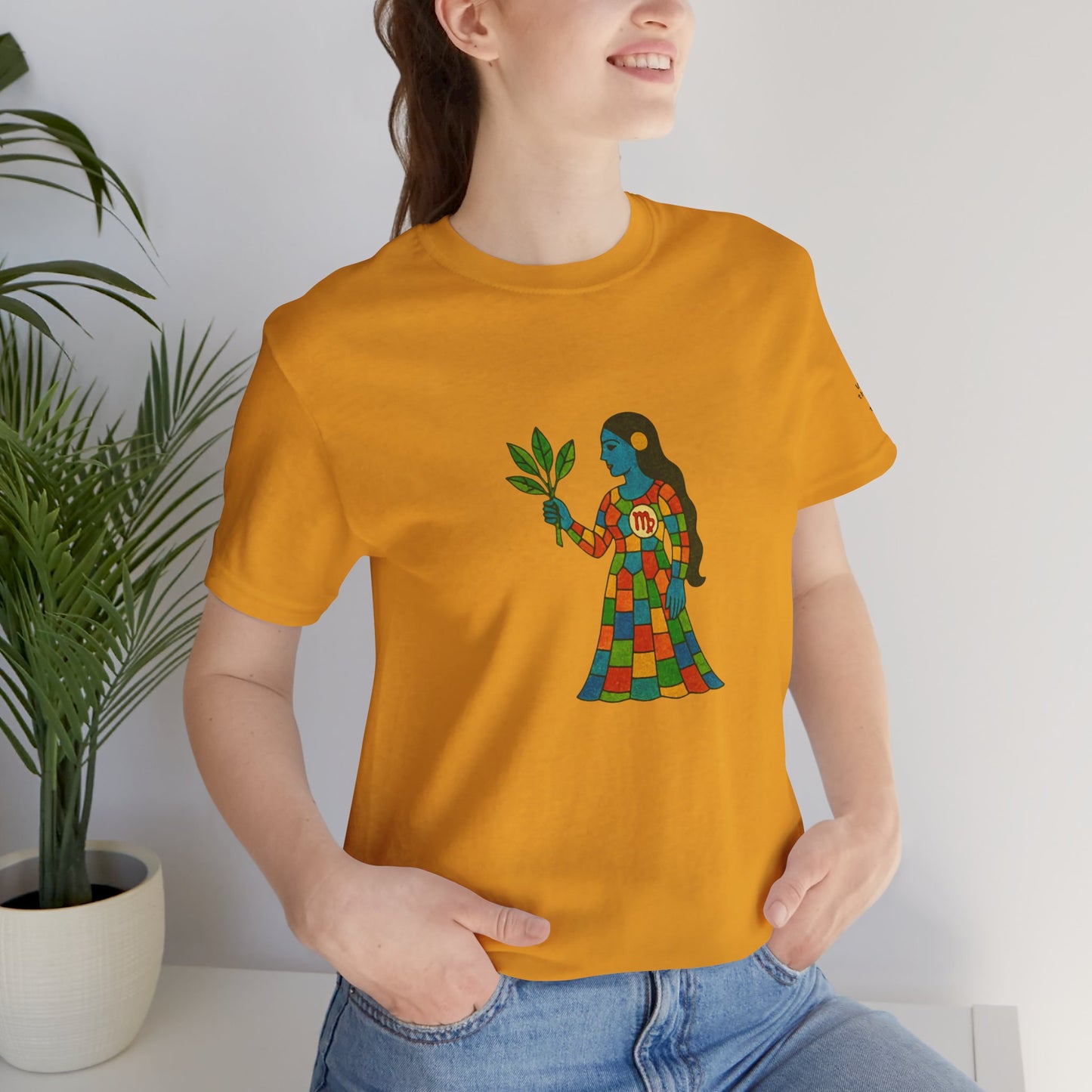 VIRGO - T-shirt, The Zodiac Signs According to Saint Phalle