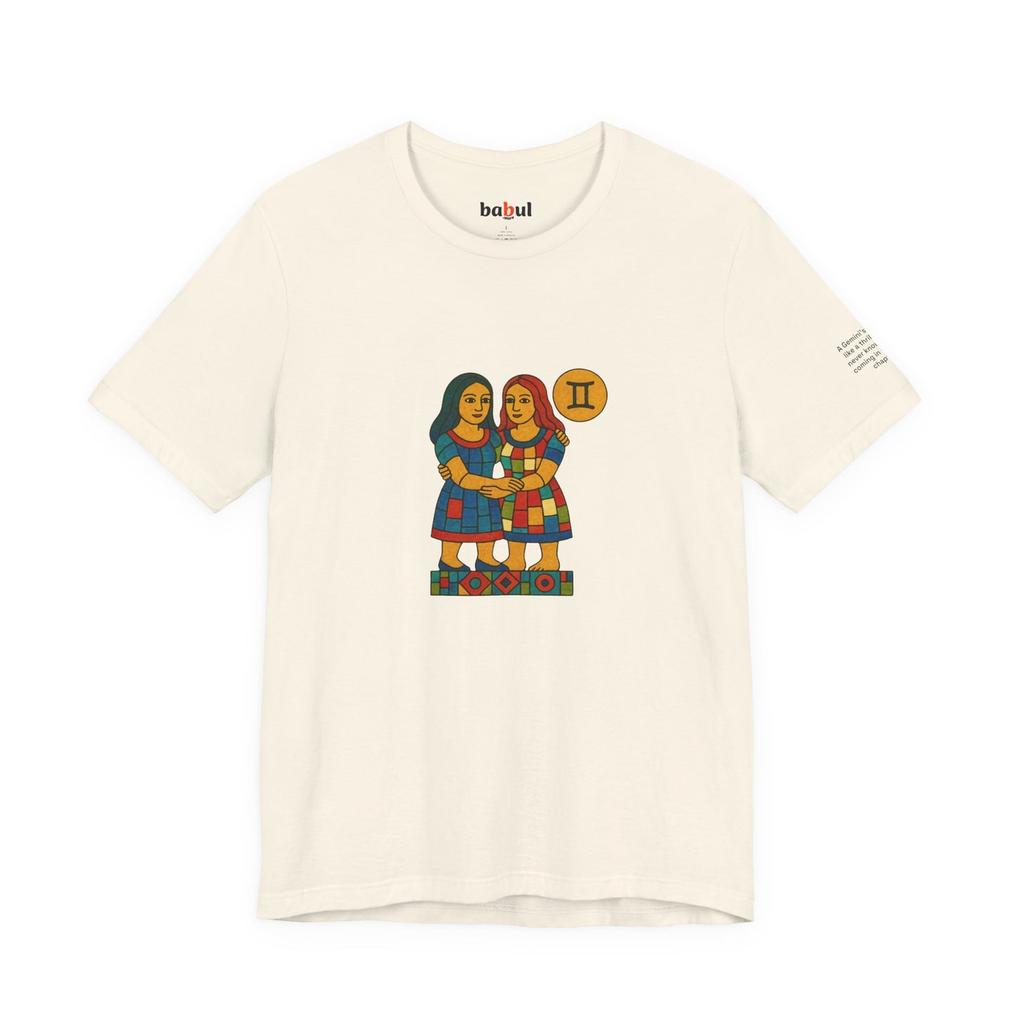 GEMINI - T-shirt, The Zodiac Signs According to Saint Phalle