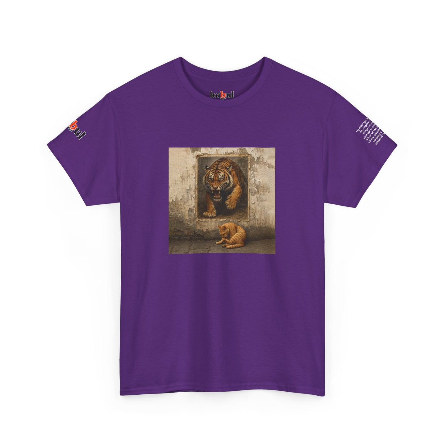 Rebel Graphic Tee - Unisex Heavy Cotton T-Shirt for the Wild at Heart. Rebel Tees, Born to Be Worn