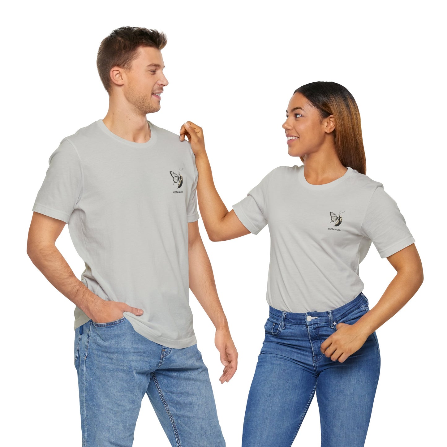 METANOIA T-Shirt – From Silence to Flight (Reverse)