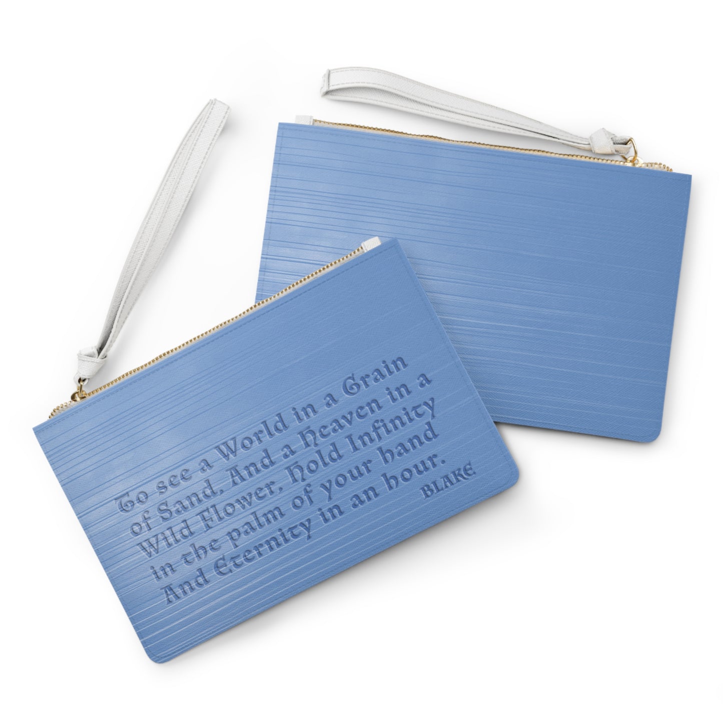 POET'S POUCHES. Words You Can Hold. Blake