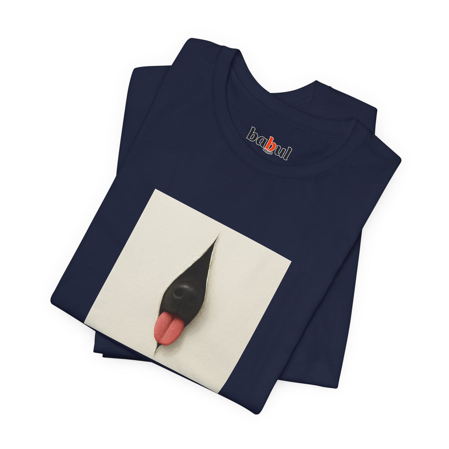 DOGART Unisex Jersey Dog T-Shirt - FONTANA - Iconic Painting Reimagined with Dogs