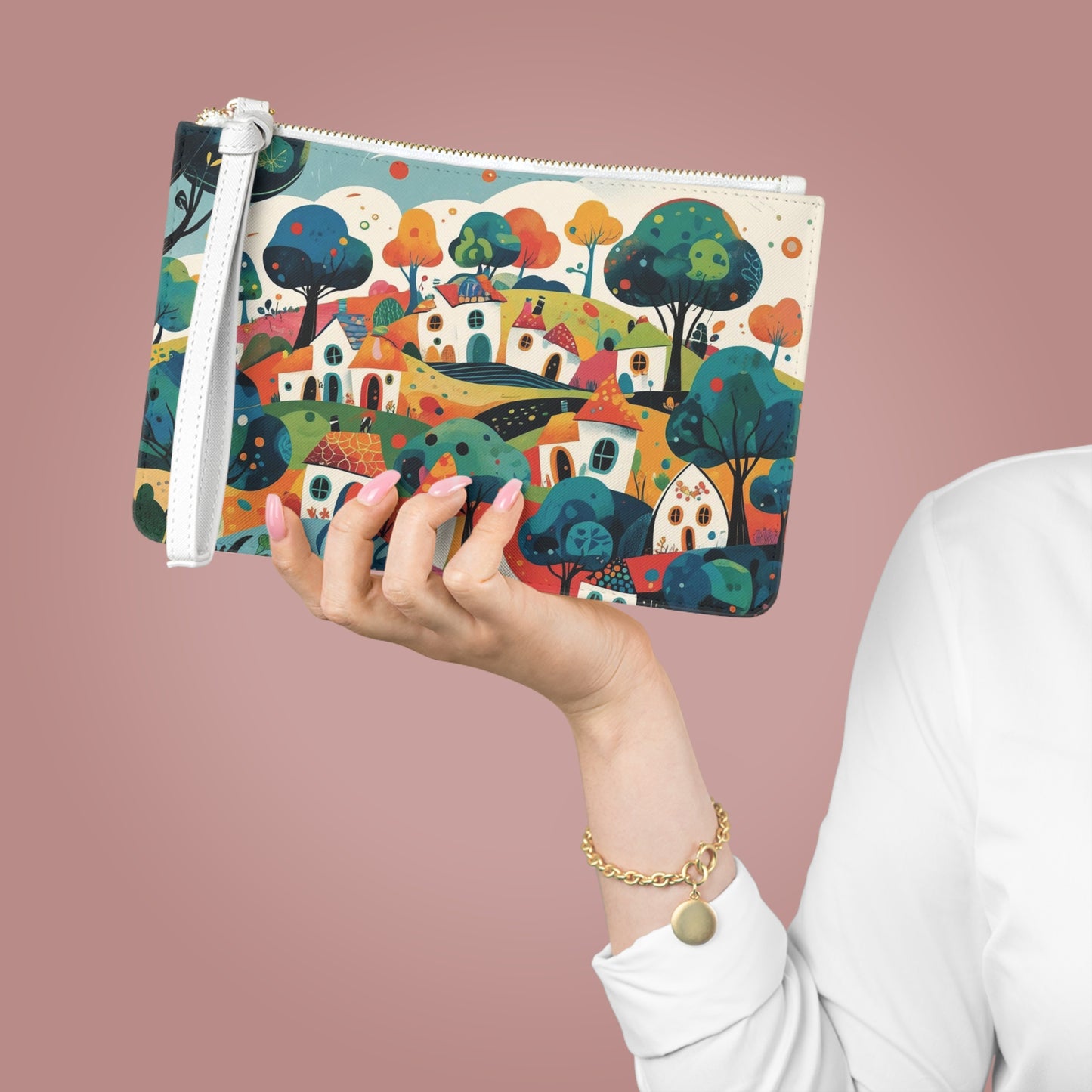 Landscape Clutch Bag