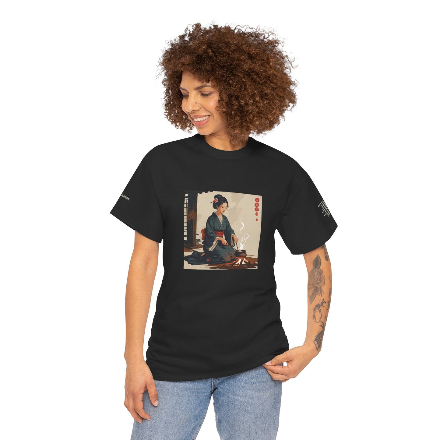 I Ching, Hexagrams T-Shirt, The Cauldron