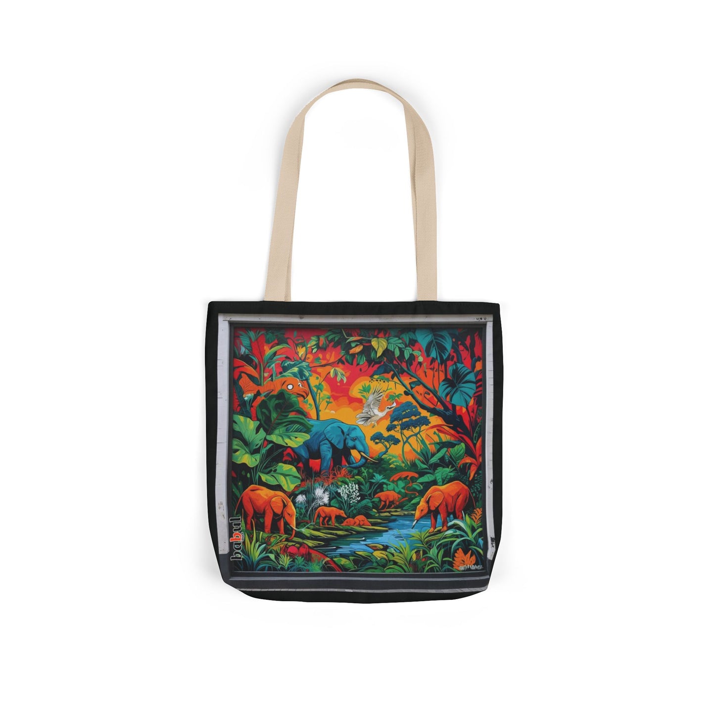 Artistic Surge - Eco-Friendly Canvas Tote Bag - ECOLOGY