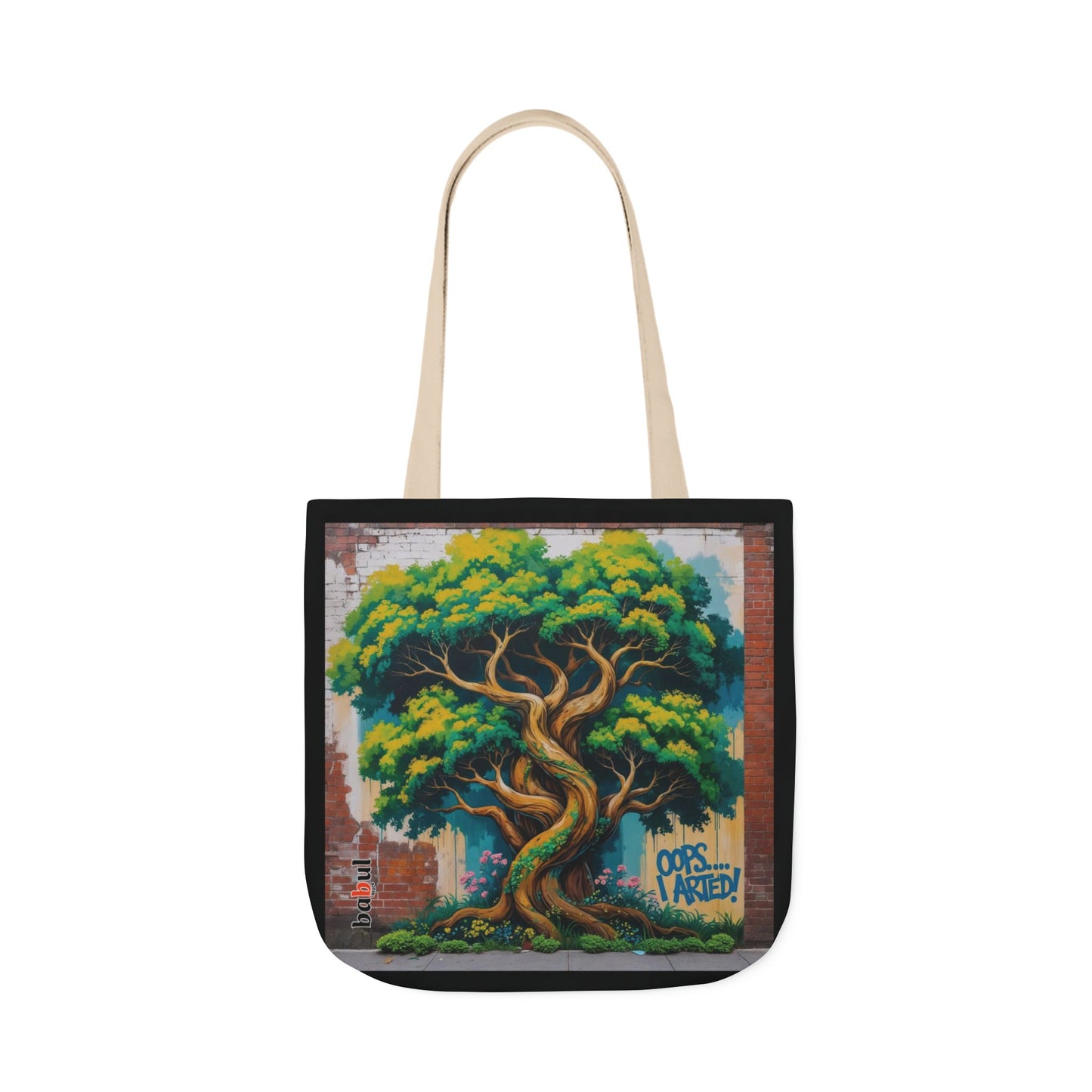 Artistic Surge - Eco-Friendly Canvas Tote Bag - OOPS TREE