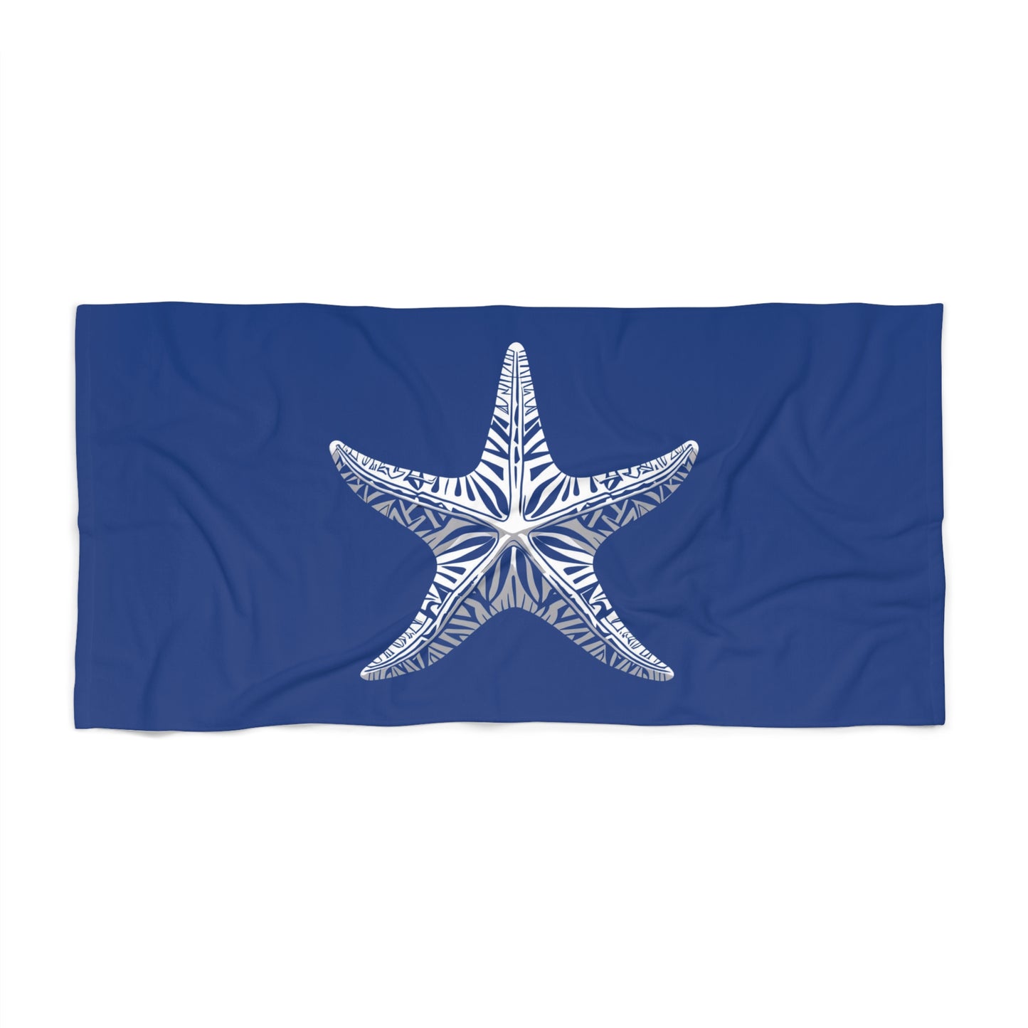 Tribal Waves Beach Towel - STARFISH