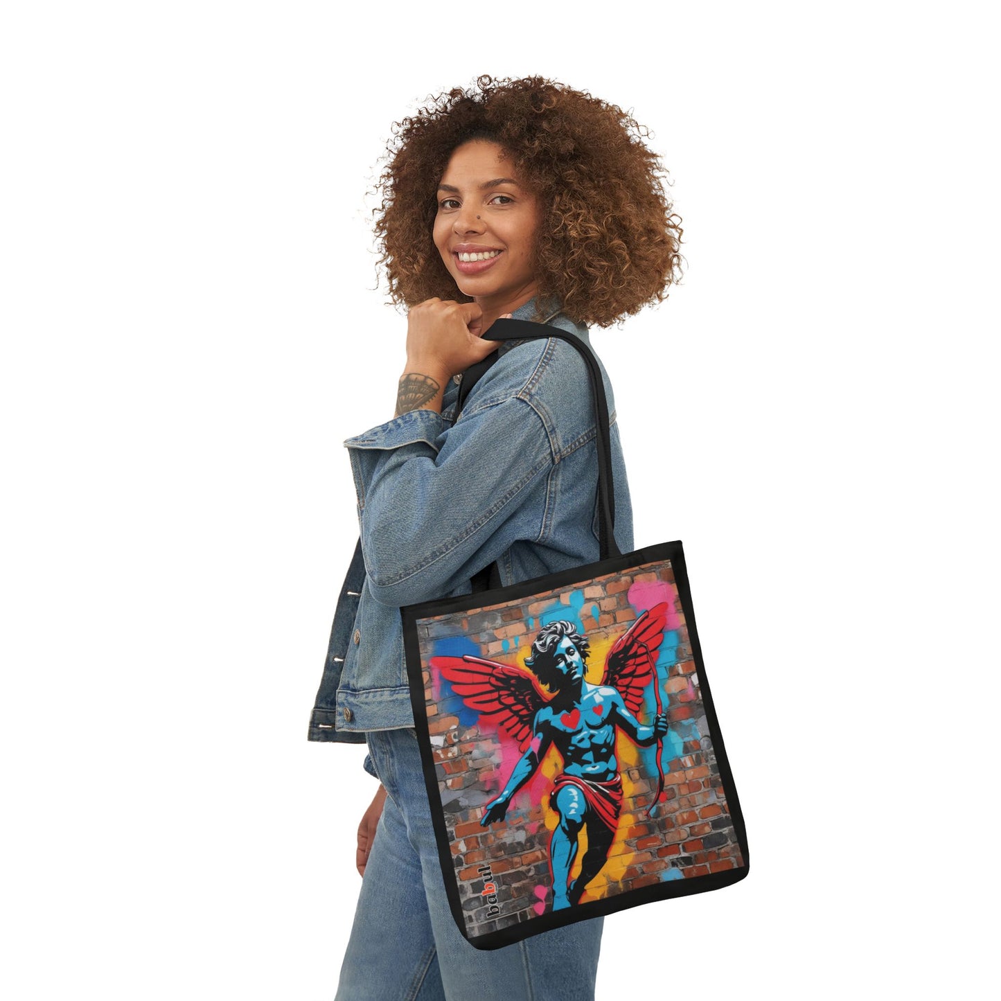 Artistic Surge - Eco-Friendly Canvas Tote Bag - CUPIDO