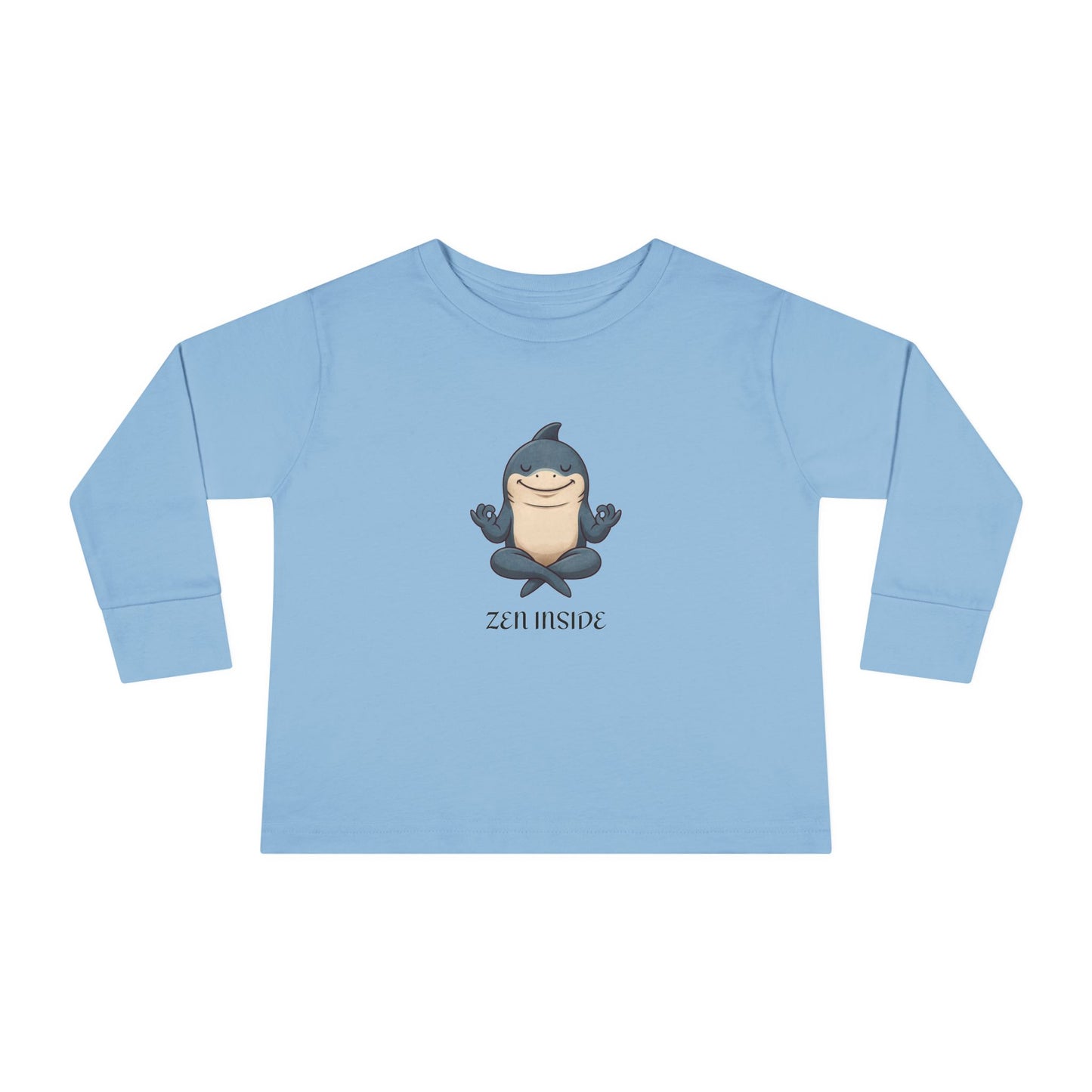 Zen Inside Long Sleeve Tee - SHARK