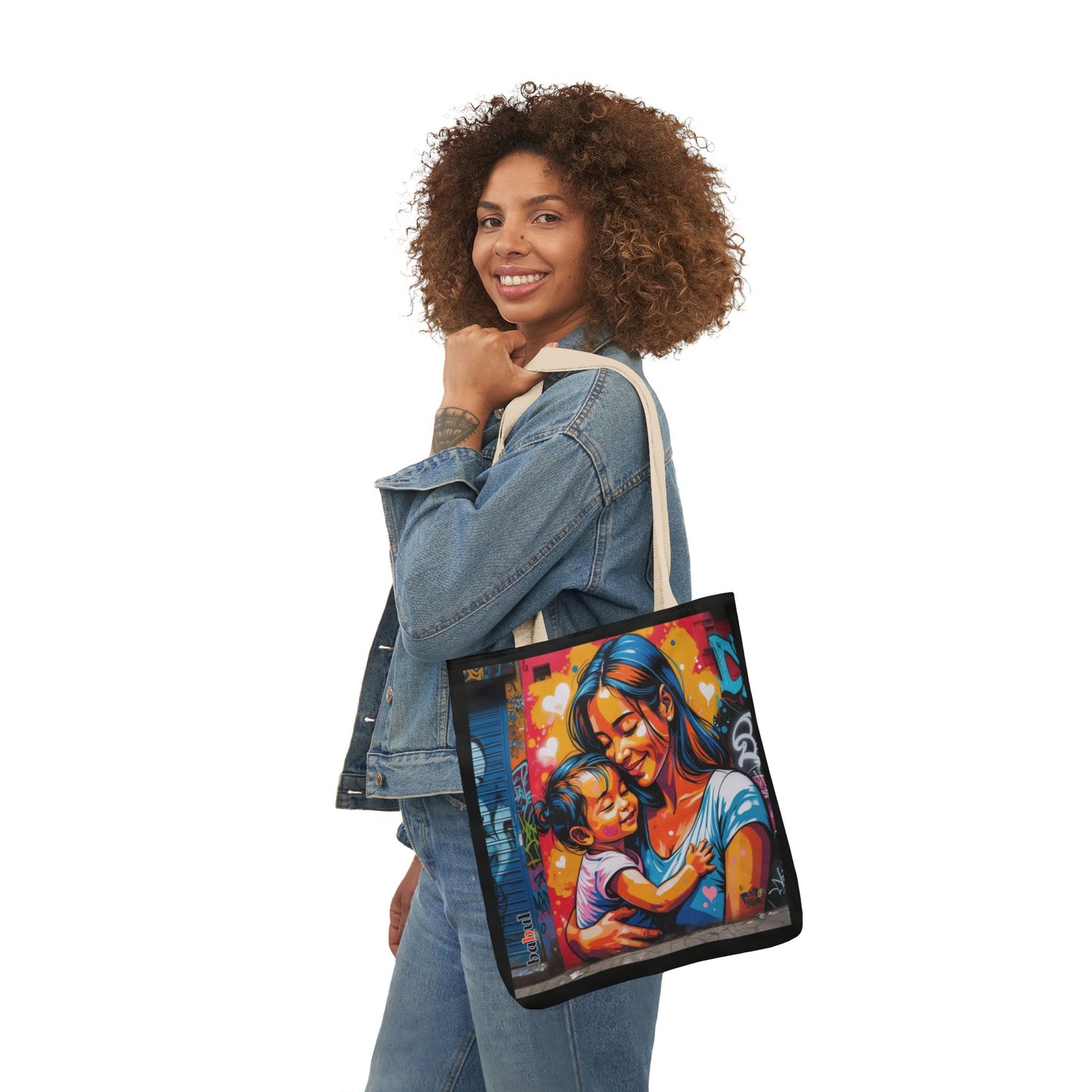 Artistic Surge - Eco-Friendly Canvas Tote Bag - HUG